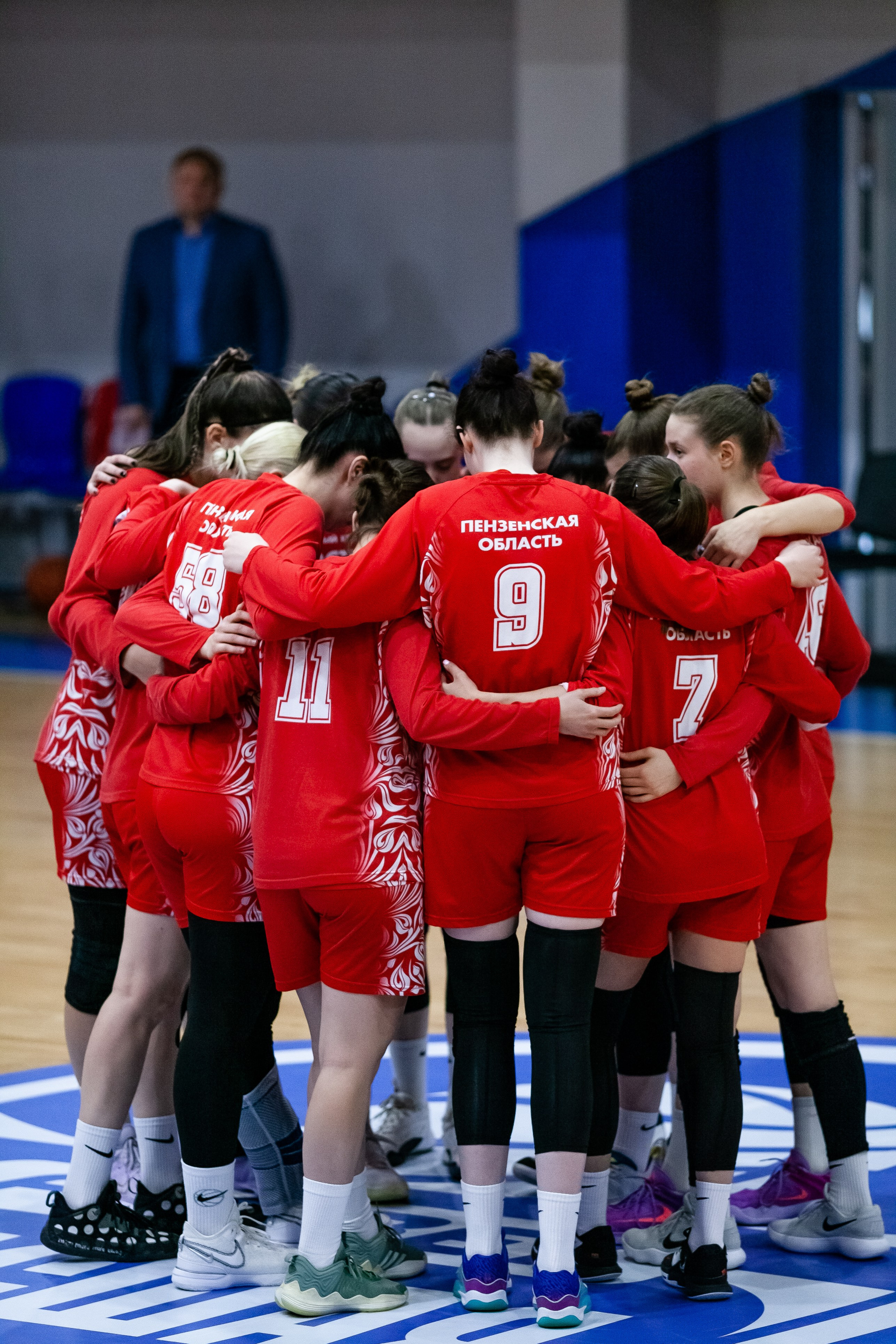 РФБ / БК Юность — БК Спартак. Фотография