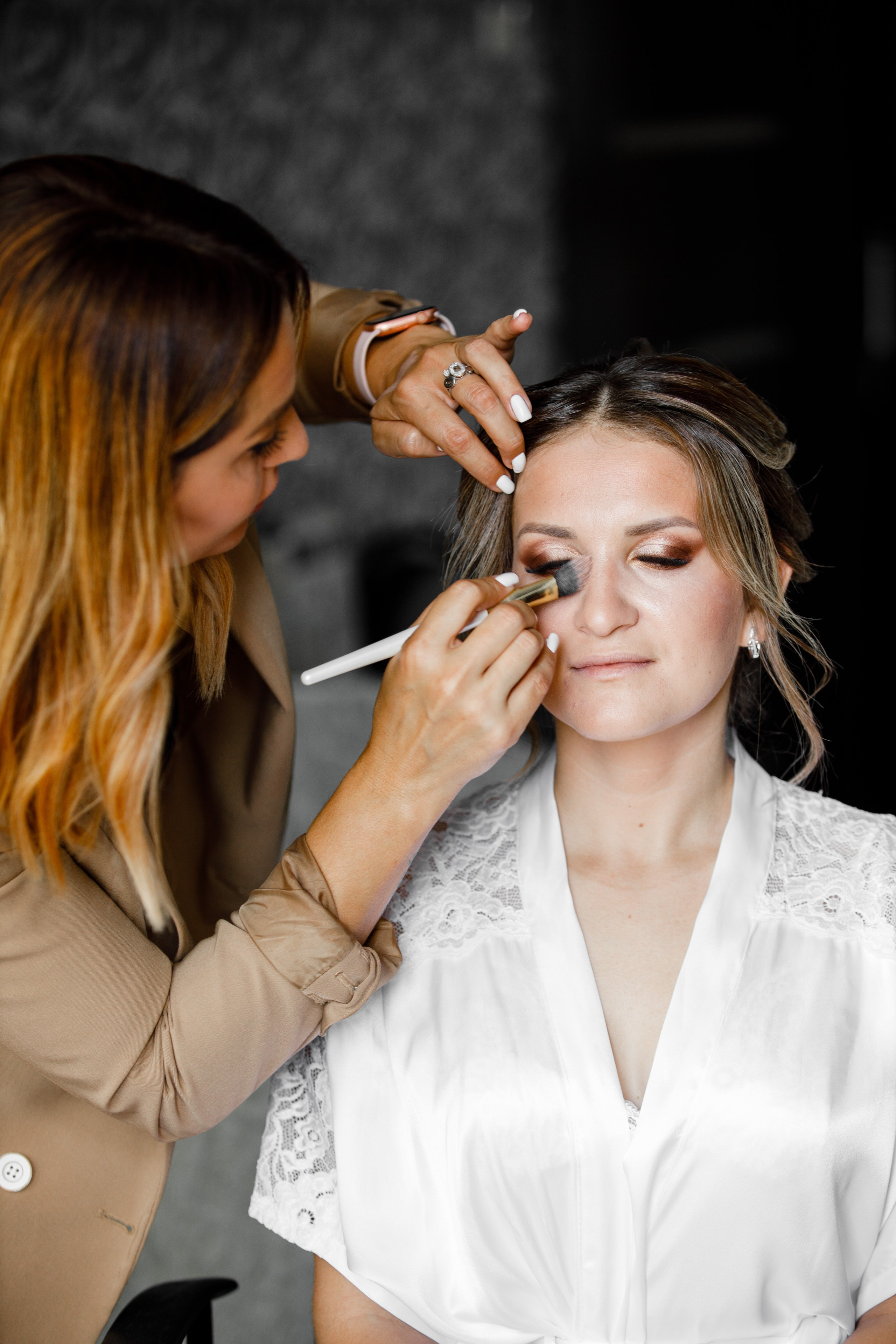 Сборы невесты. Свадебная съёмка в Москве