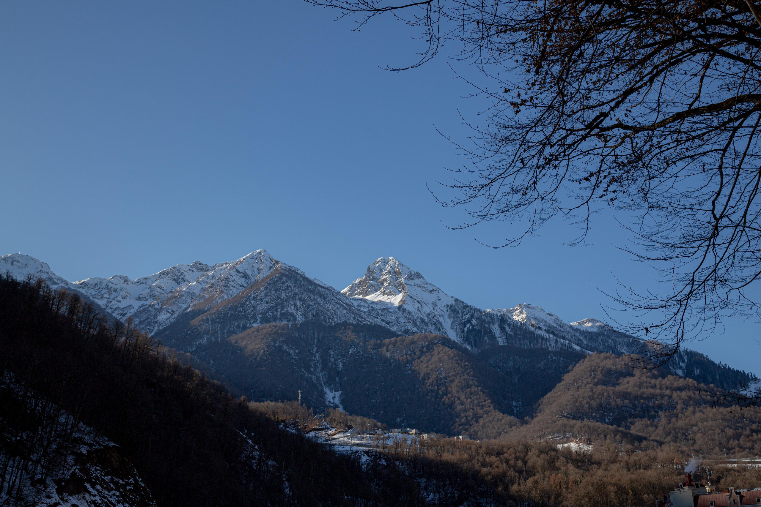 Красная Поляна. Photographer Sonkina Tatiana (Tanya Ash)