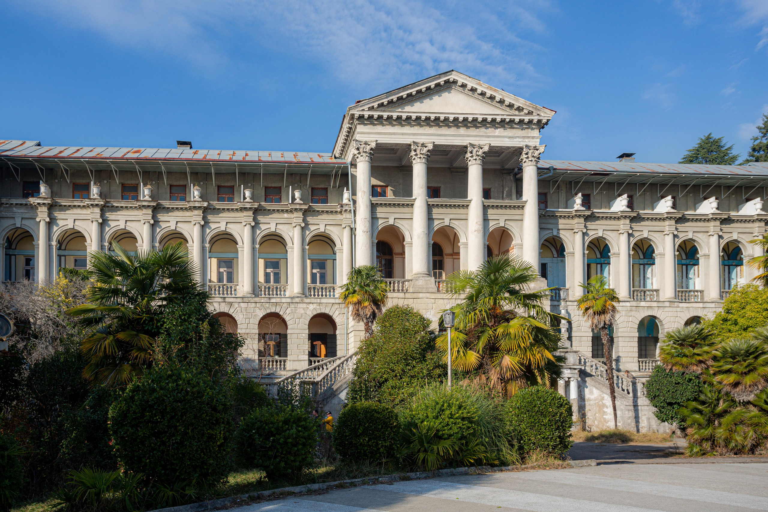 Санаторий Орджоникидзе. Photographer Sonkina Tatiana (Tanya Ash)