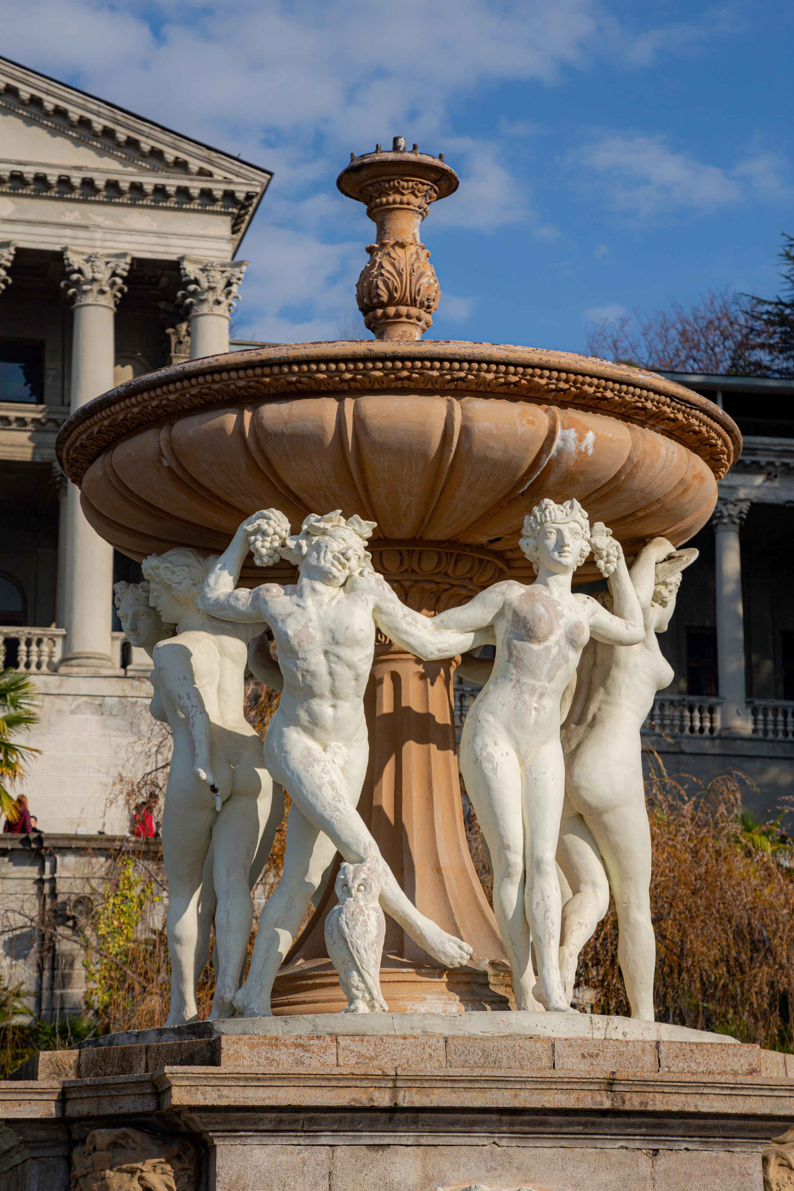 Санаторий Орджоникидзе. Photographer Sonkina Tatiana (Tanya Ash)