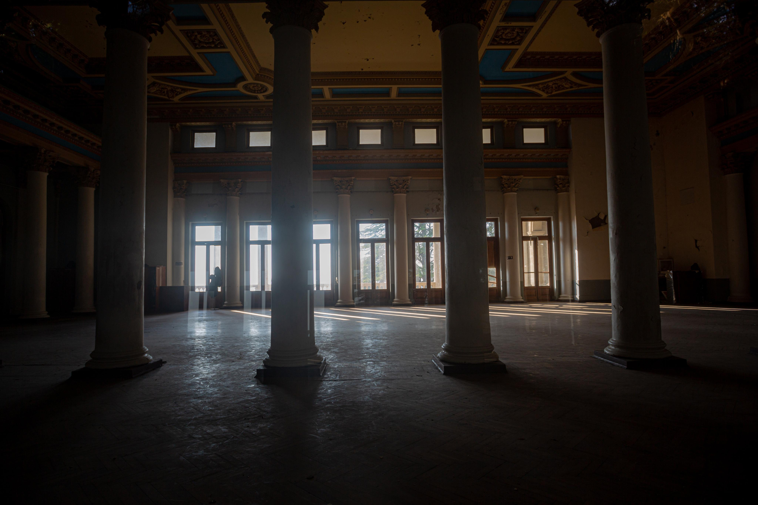 Санаторий Орджоникидзе. Photographer Sonkina Tatiana (Tanya Ash)