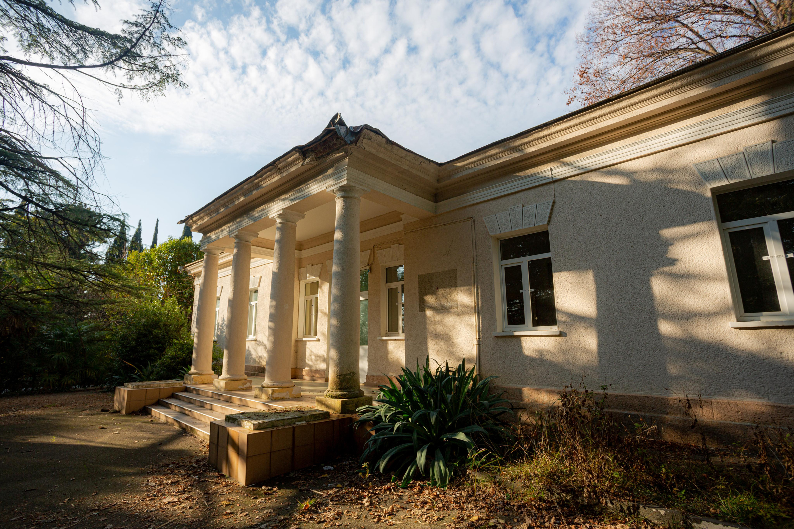 Санаторий Орджоникидзе. Photographer Sonkina Tatiana (Tanya Ash)