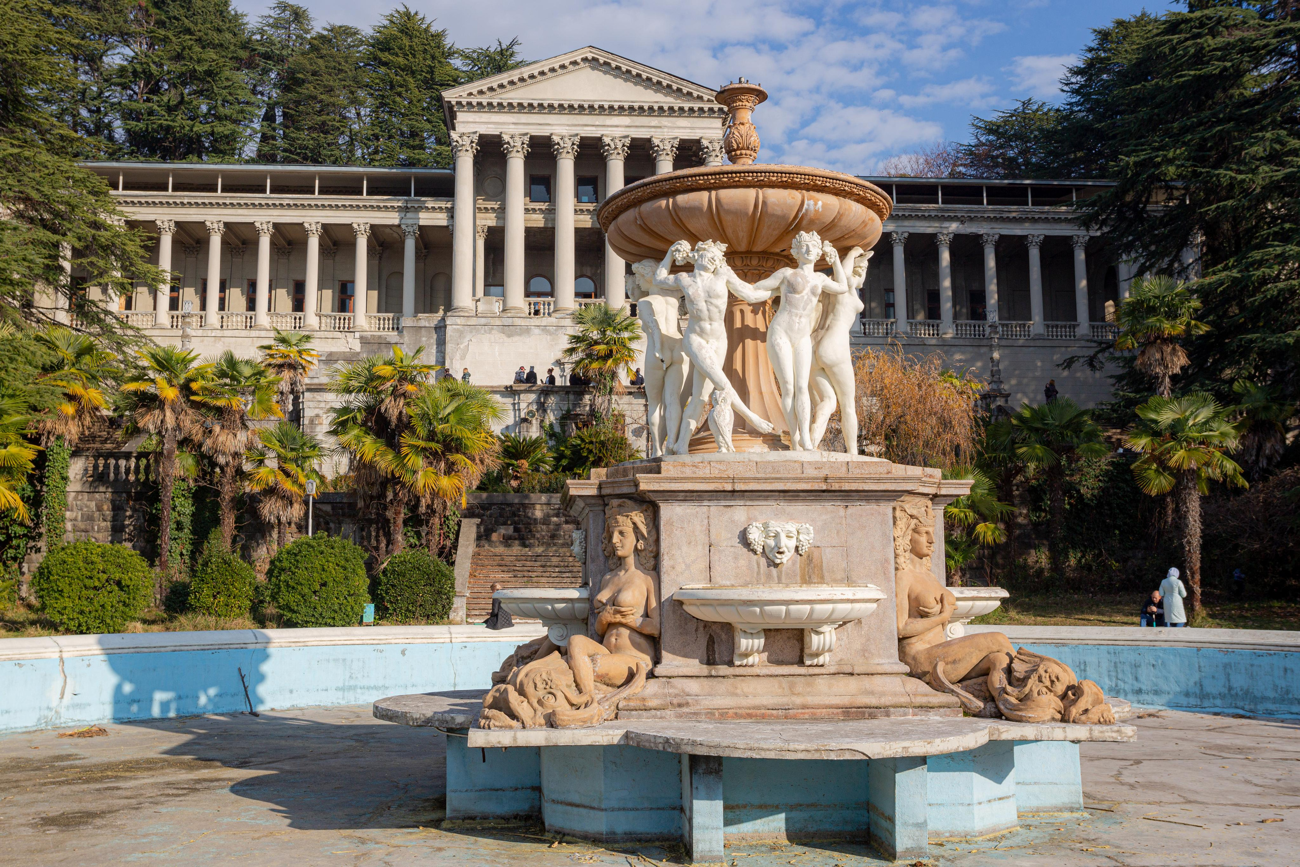 Санаторий Орджоникидзе. Photographer Sonkina Tatiana (Tanya Ash)