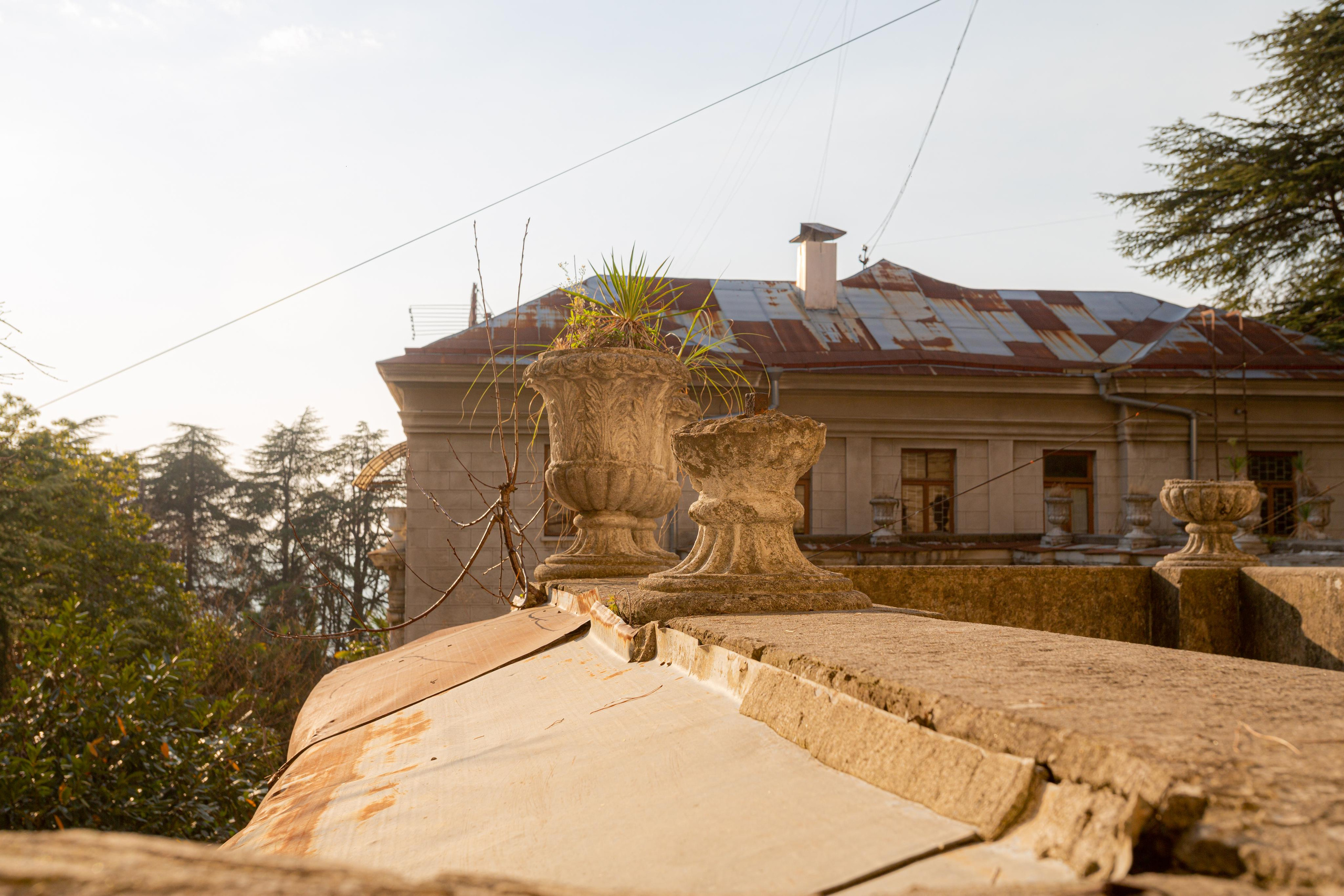 Санаторий Орджоникидзе. Photographer Sonkina Tatiana (Tanya Ash)