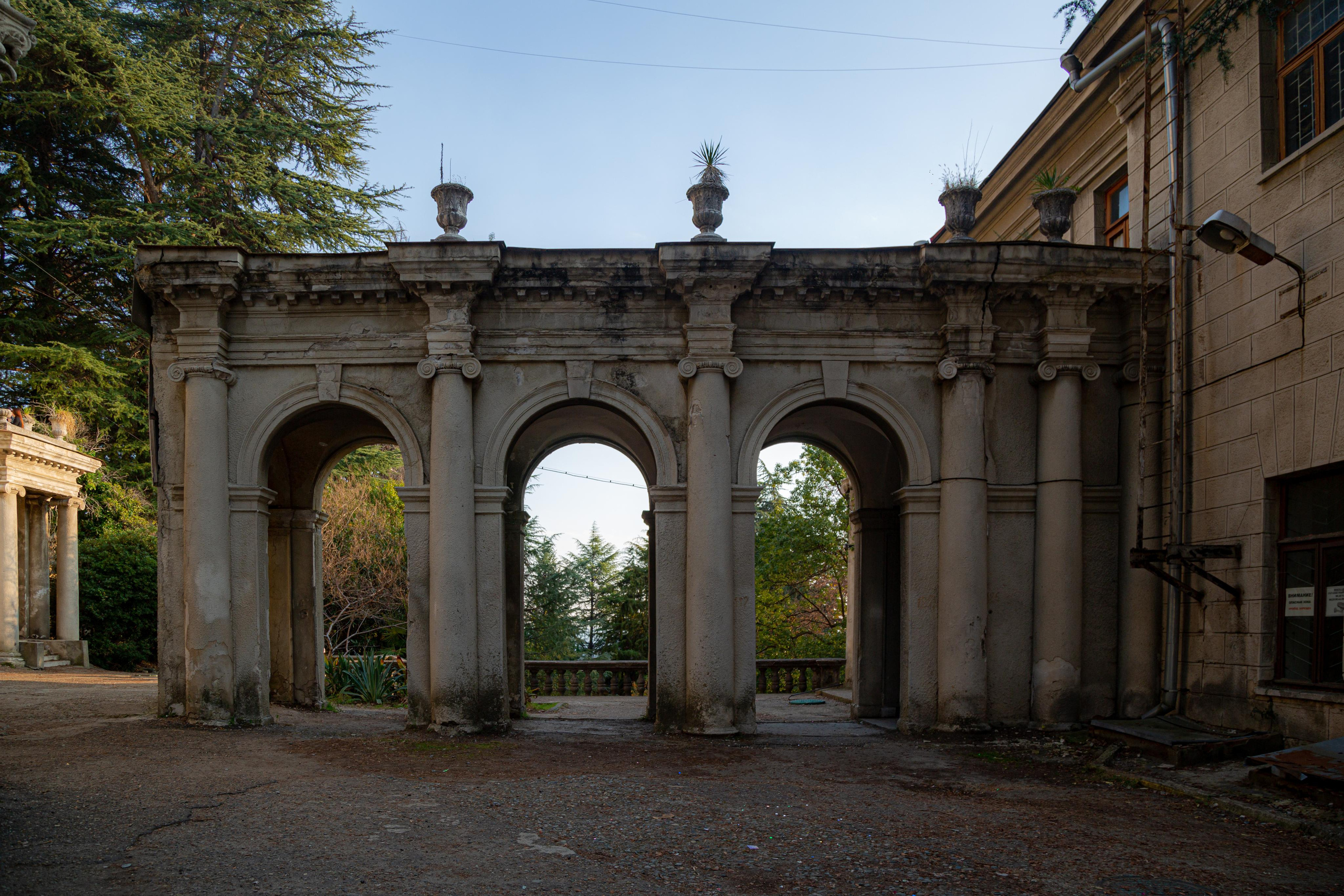 Санаторий Орджоникидзе. Photographer Sonkina Tatiana (Tanya Ash)