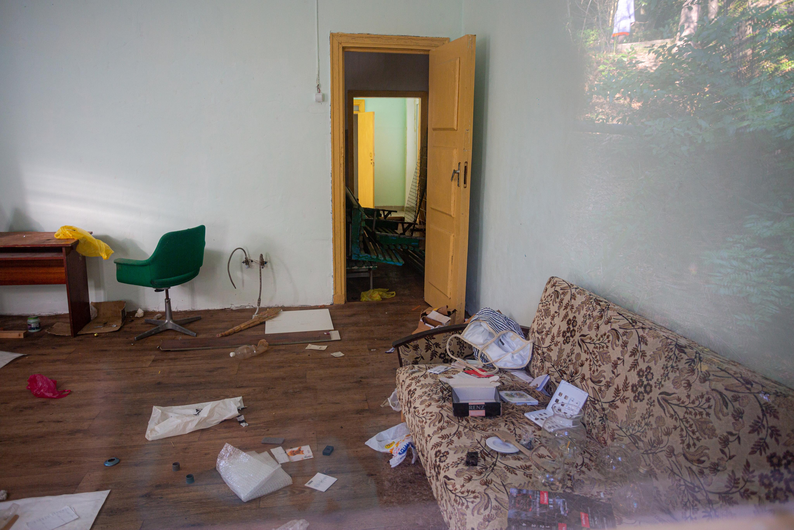 Санаторий Орджоникидзе. Photographer Sonkina Tatiana (Tanya Ash)