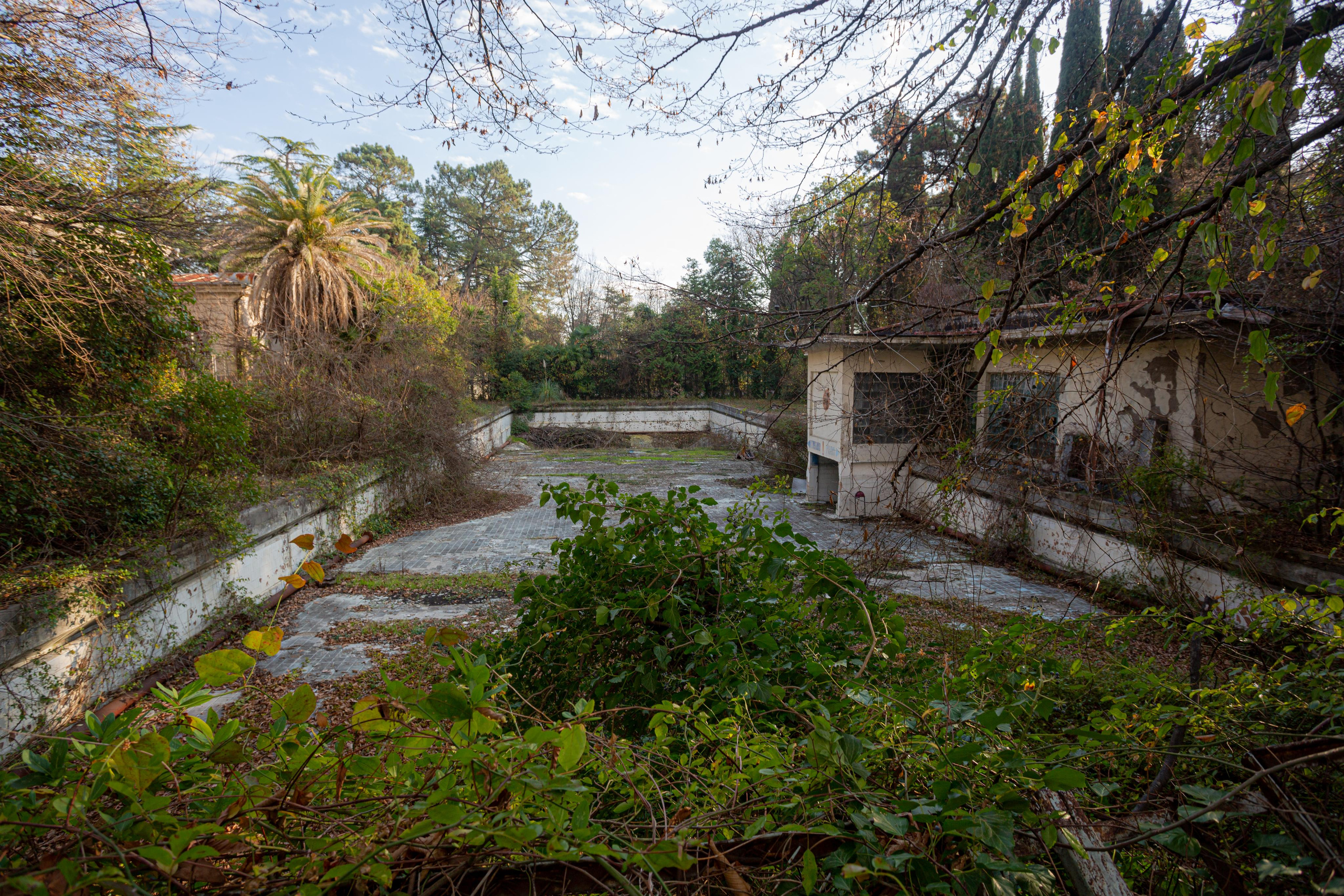 Санаторий Орджоникидзе. Photographer Sonkina Tatiana (Tanya Ash)