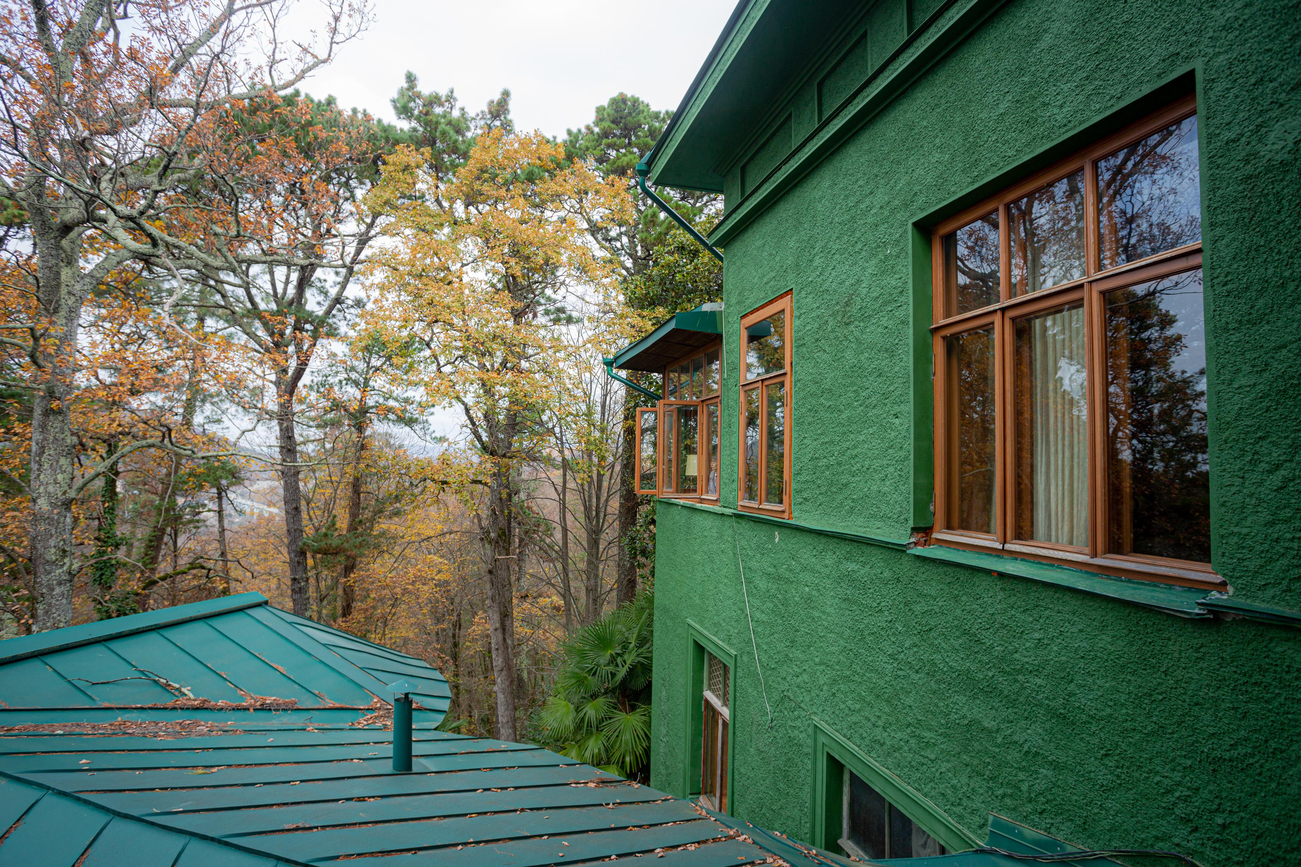 Дача Сталина. Photographer Sonkina Tatiana (Tanya Ash)