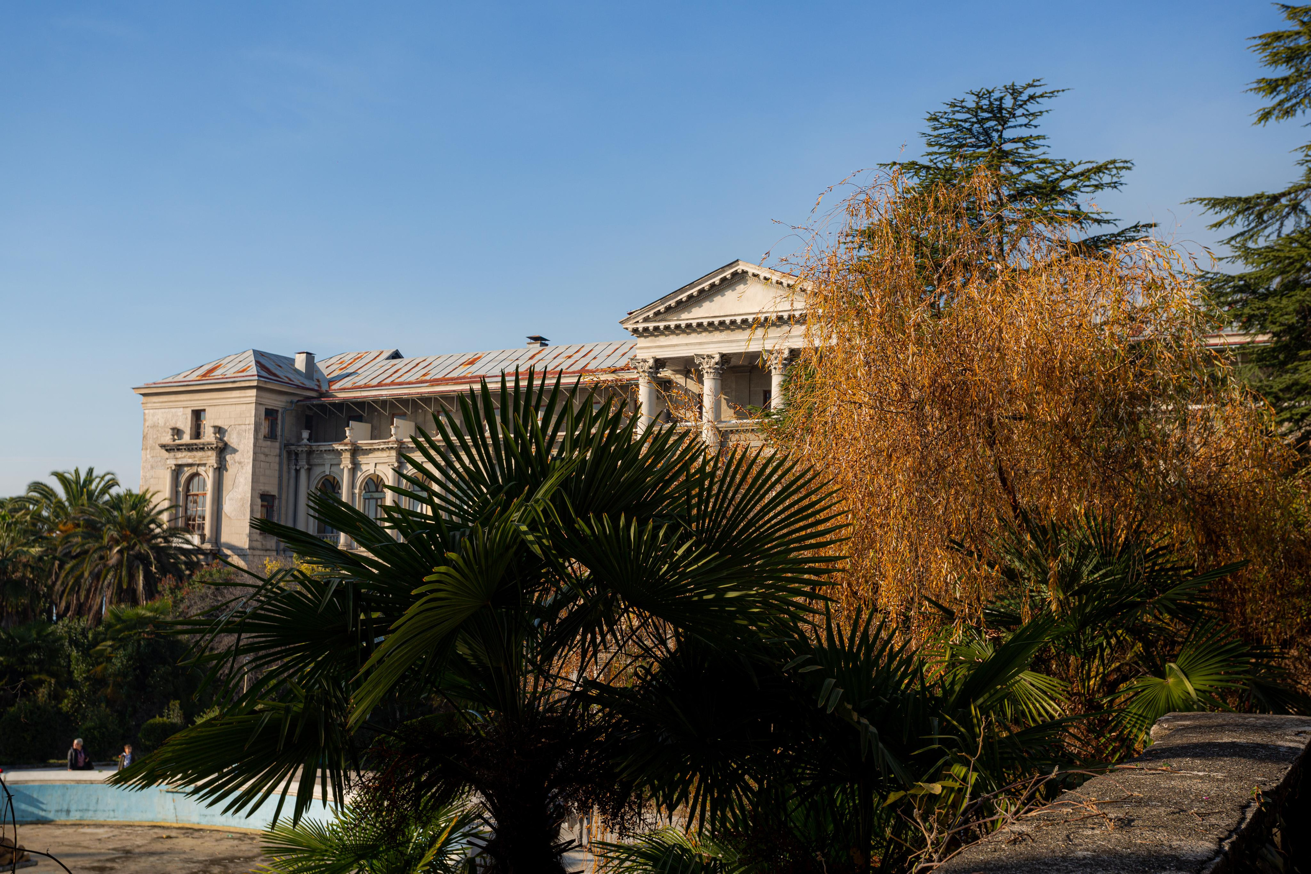 Санаторий Орджоникидзе. Photographer Sonkina Tatiana (Tanya Ash)