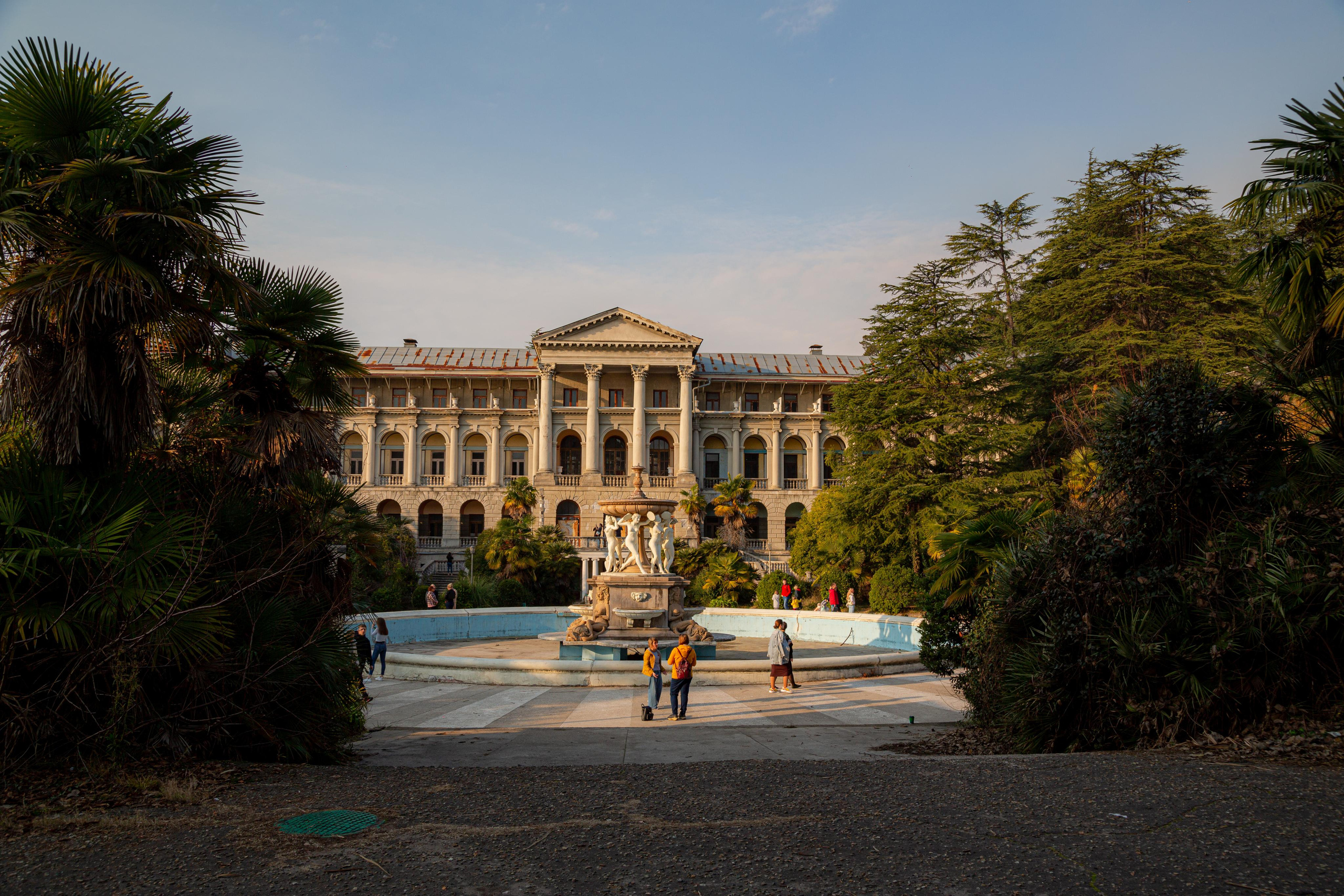 Санаторий Орджоникидзе. Photographer Sonkina Tatiana (Tanya Ash)