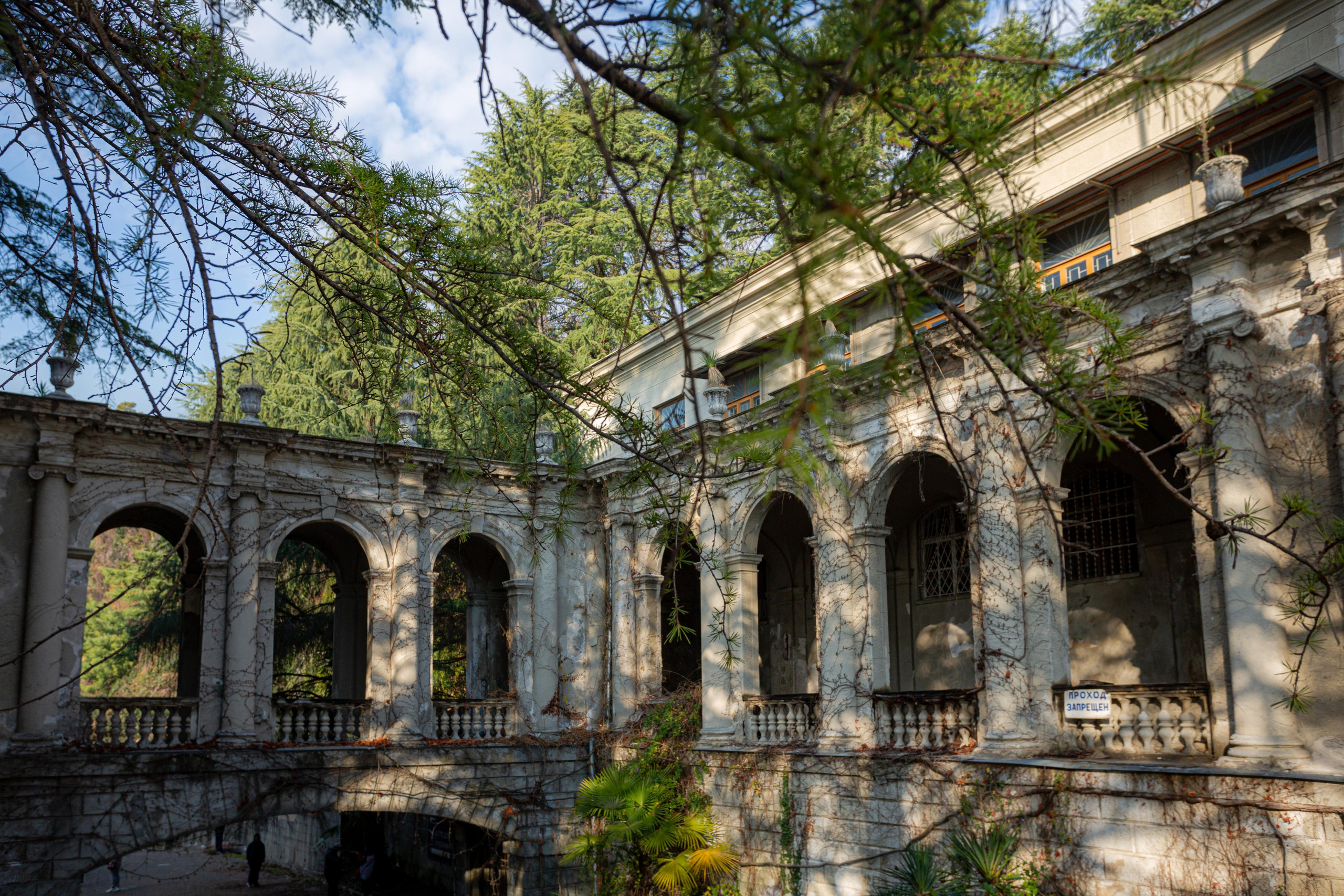 Санаторий Орджоникидзе. Photographer Sonkina Tatiana (Tanya Ash)