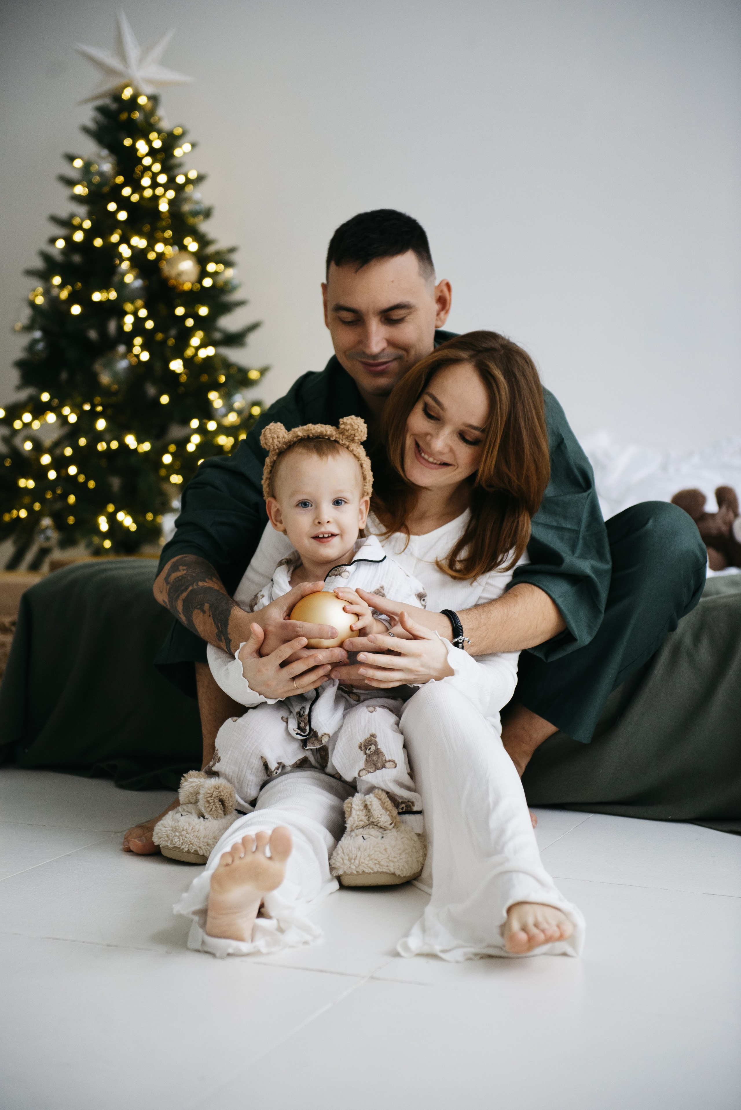 Семейная фотосессия Лены и Саши. Фотограф в Новомичуринске Наталья Малиновская