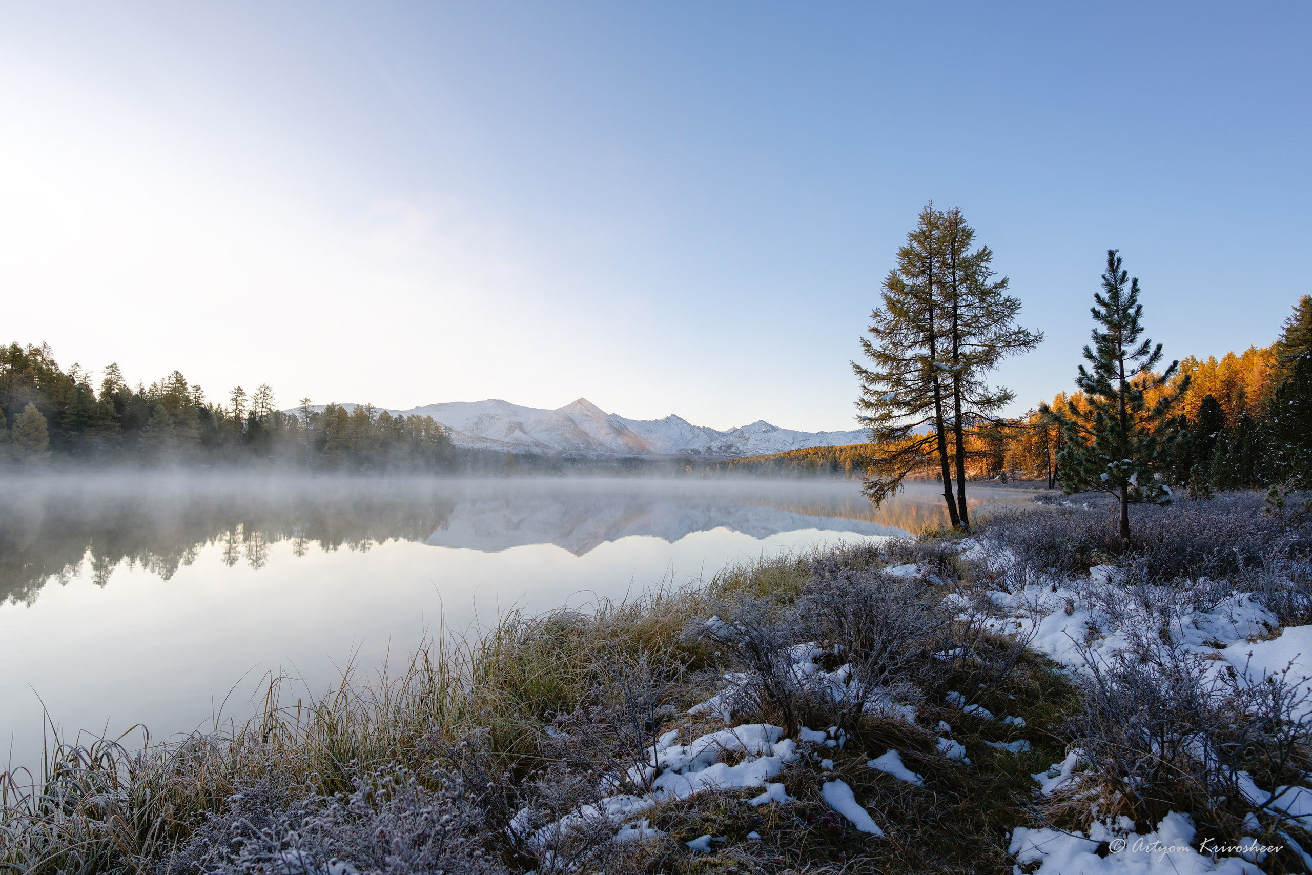Фотограф и путешественник Артём Кривошеев