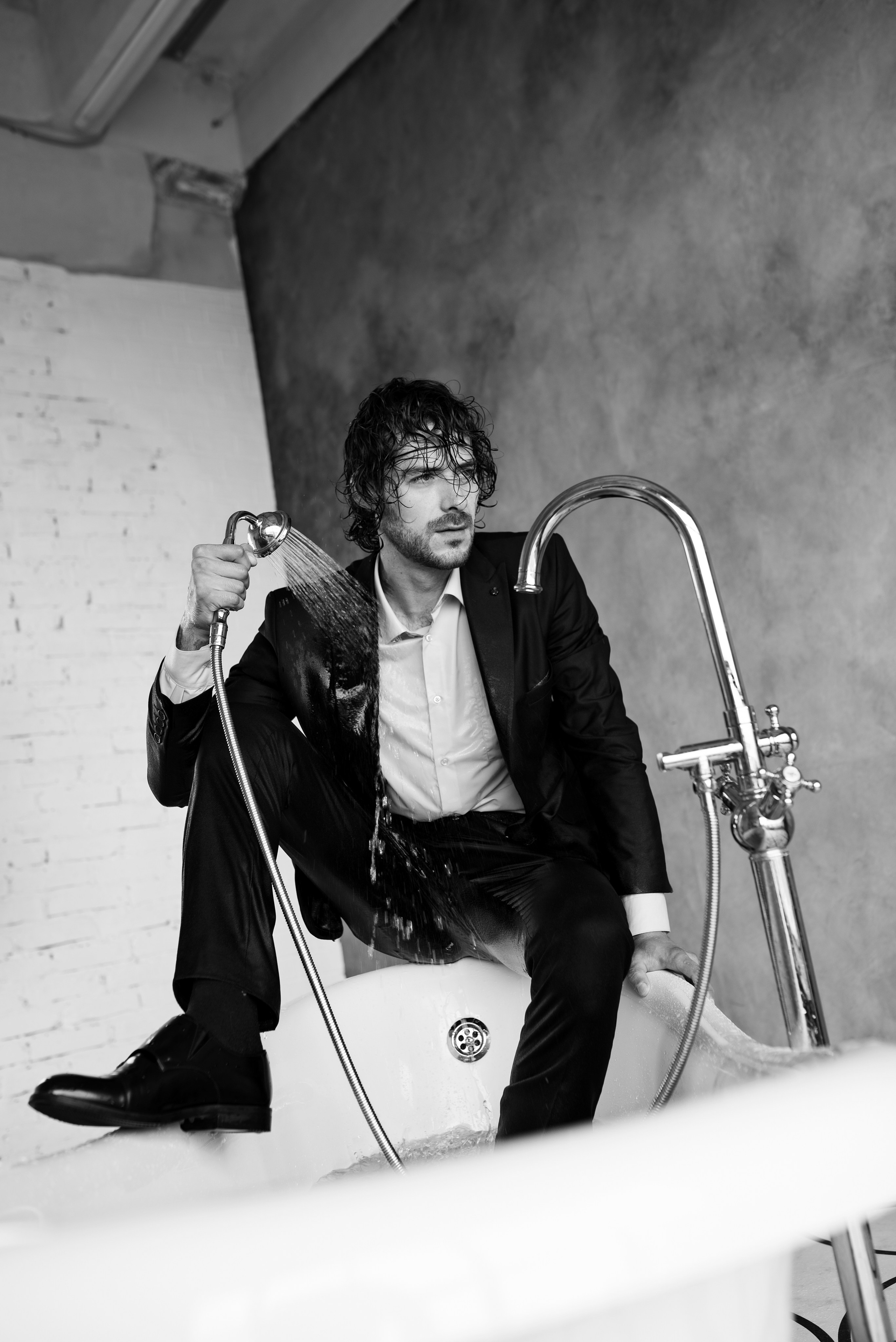 Женя в ванной. Я — Фотограф из Хабаровска