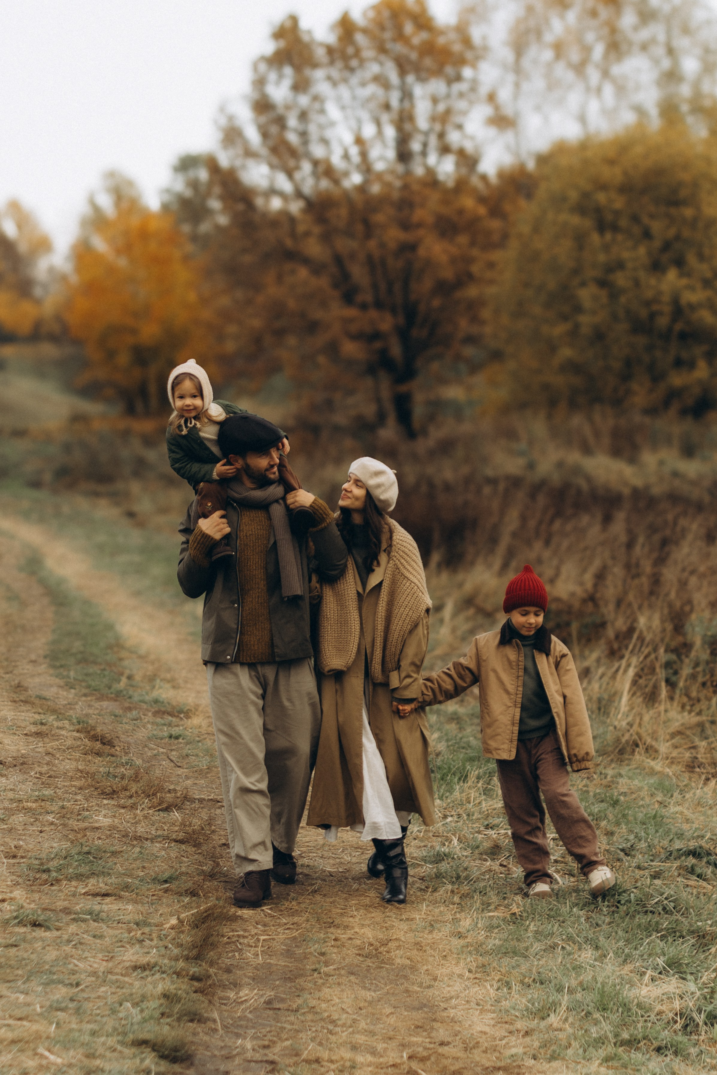 Главное — быть вместе. Семейный фотограф в Москве и МО Маша Забудская