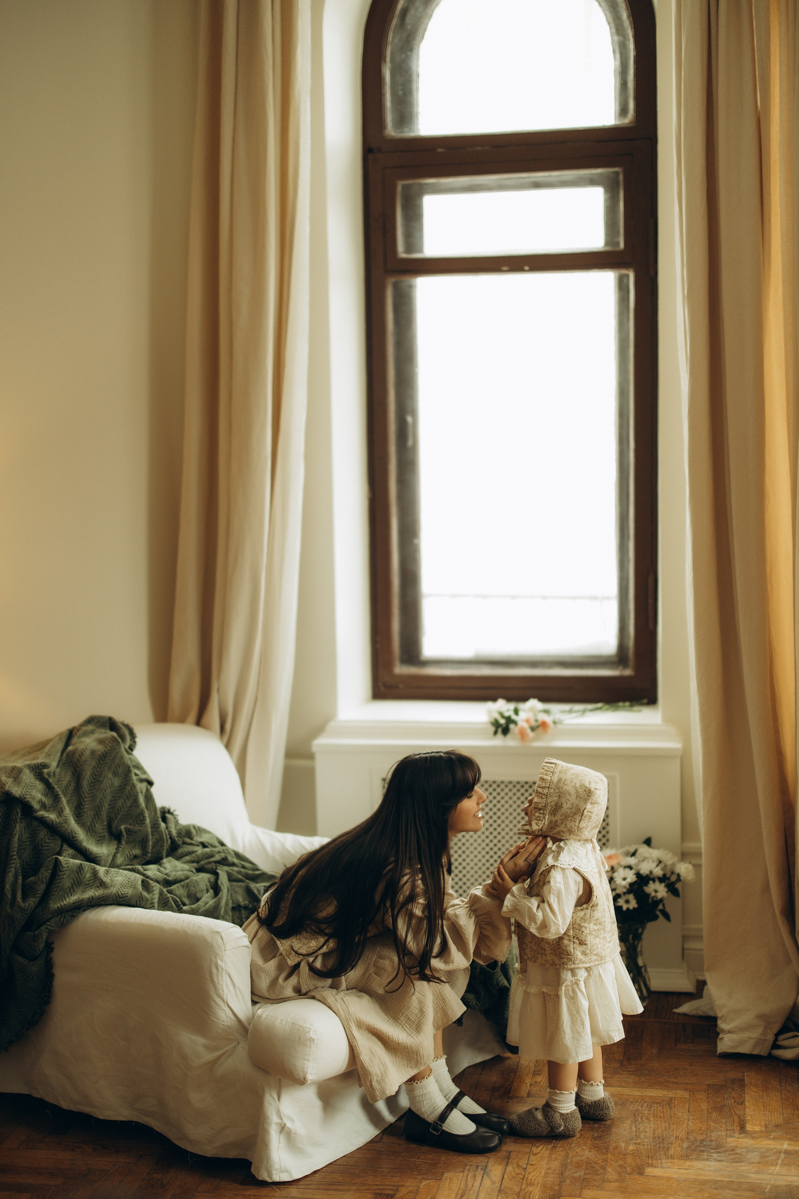 Одним весенним днем. Семейный фотограф в Москве и МО Маша Забудская