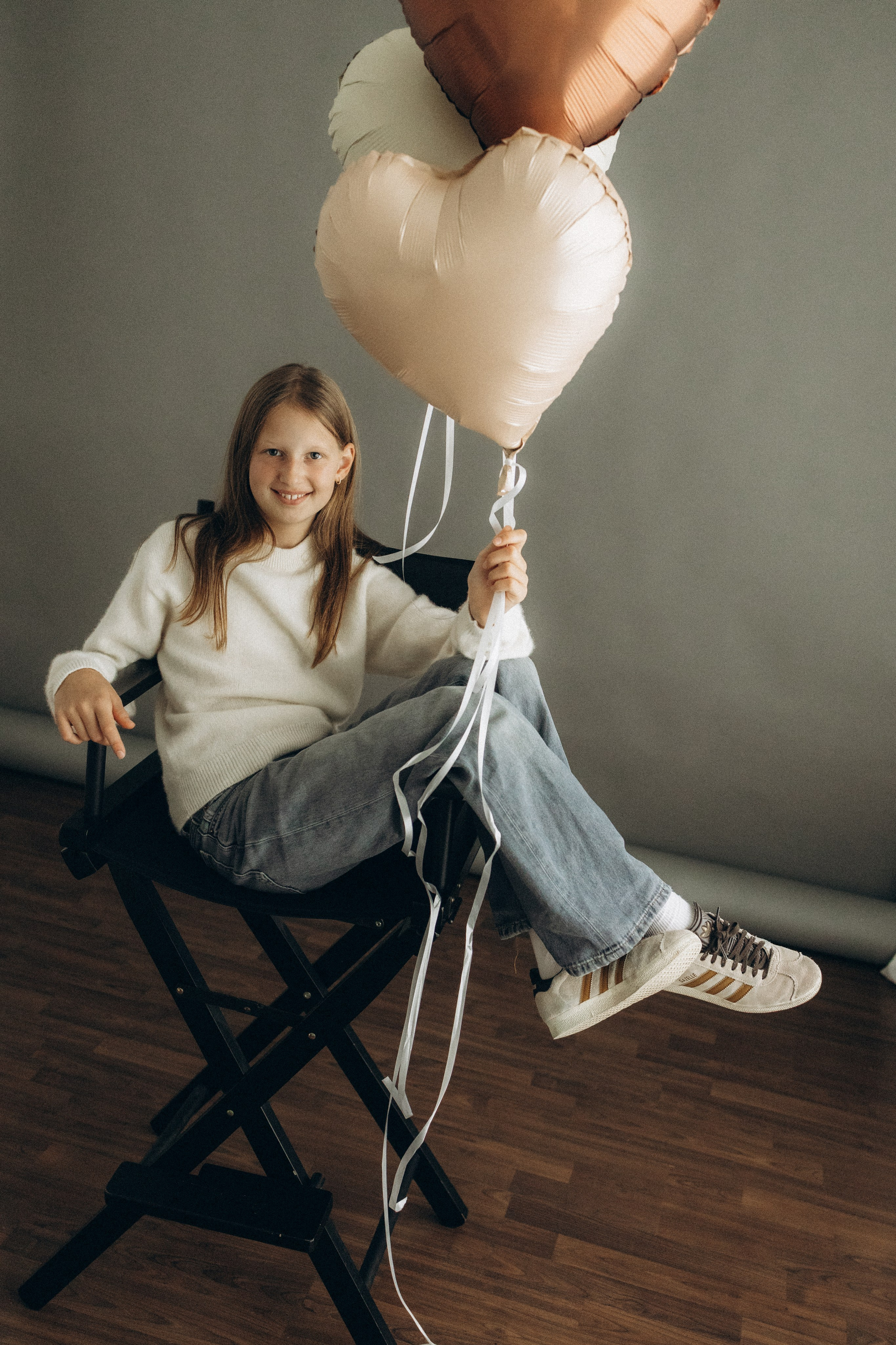 Geburtstag-Shooting im Studio. Fotografin in Erlangen, Nürnberg und Umgebung
