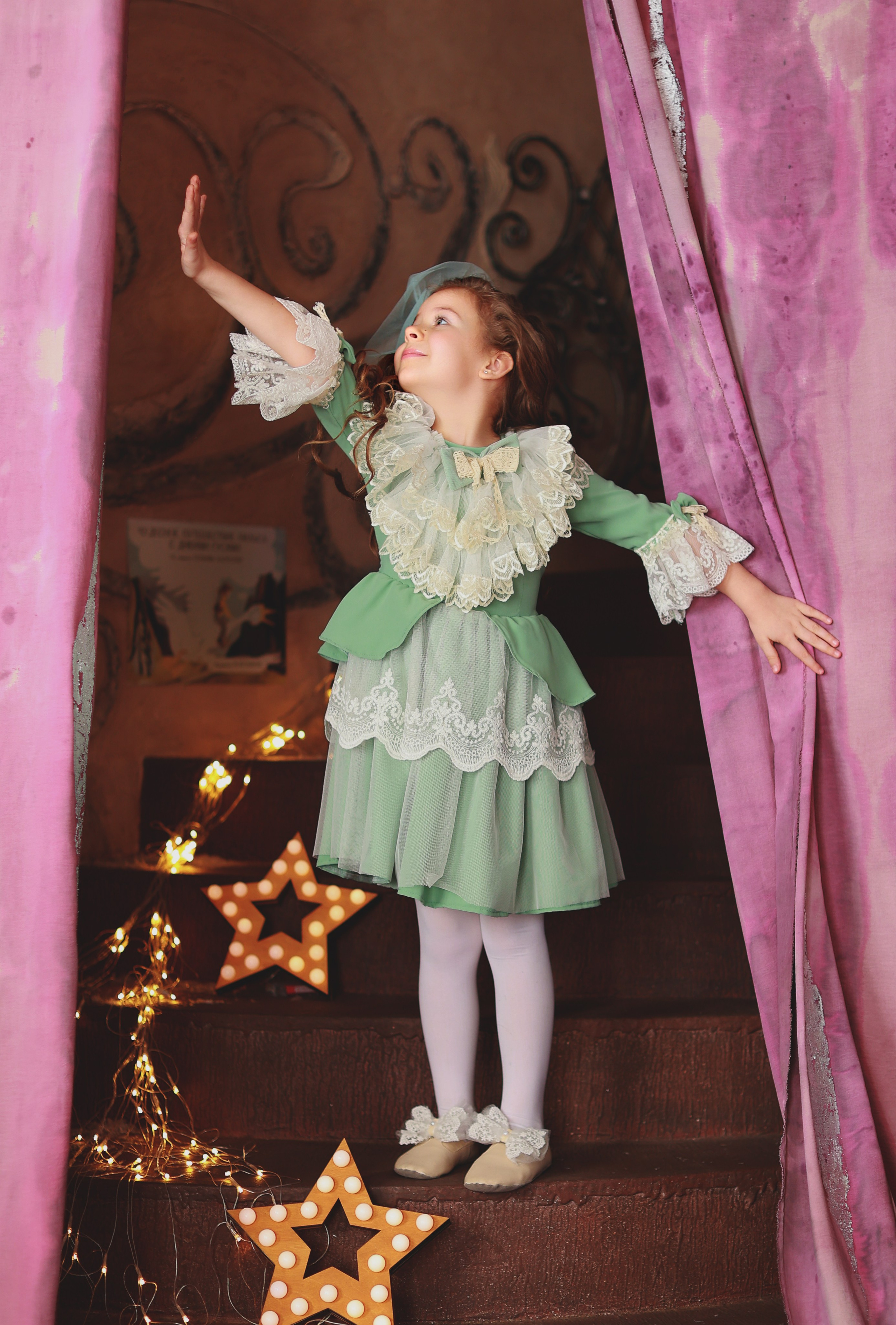 Театр. Детский семейный фотограф Краснодар