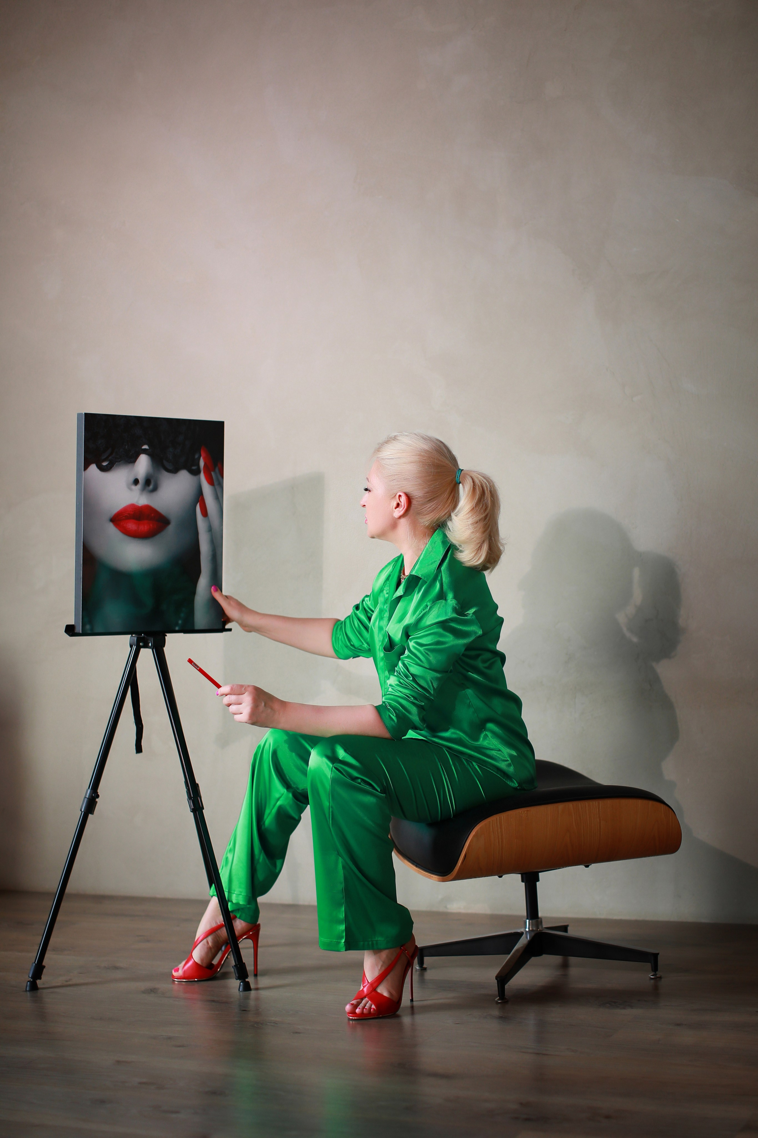 Контент фотосъемка для мастера перманента. Детский семейный фотограф Краснодар