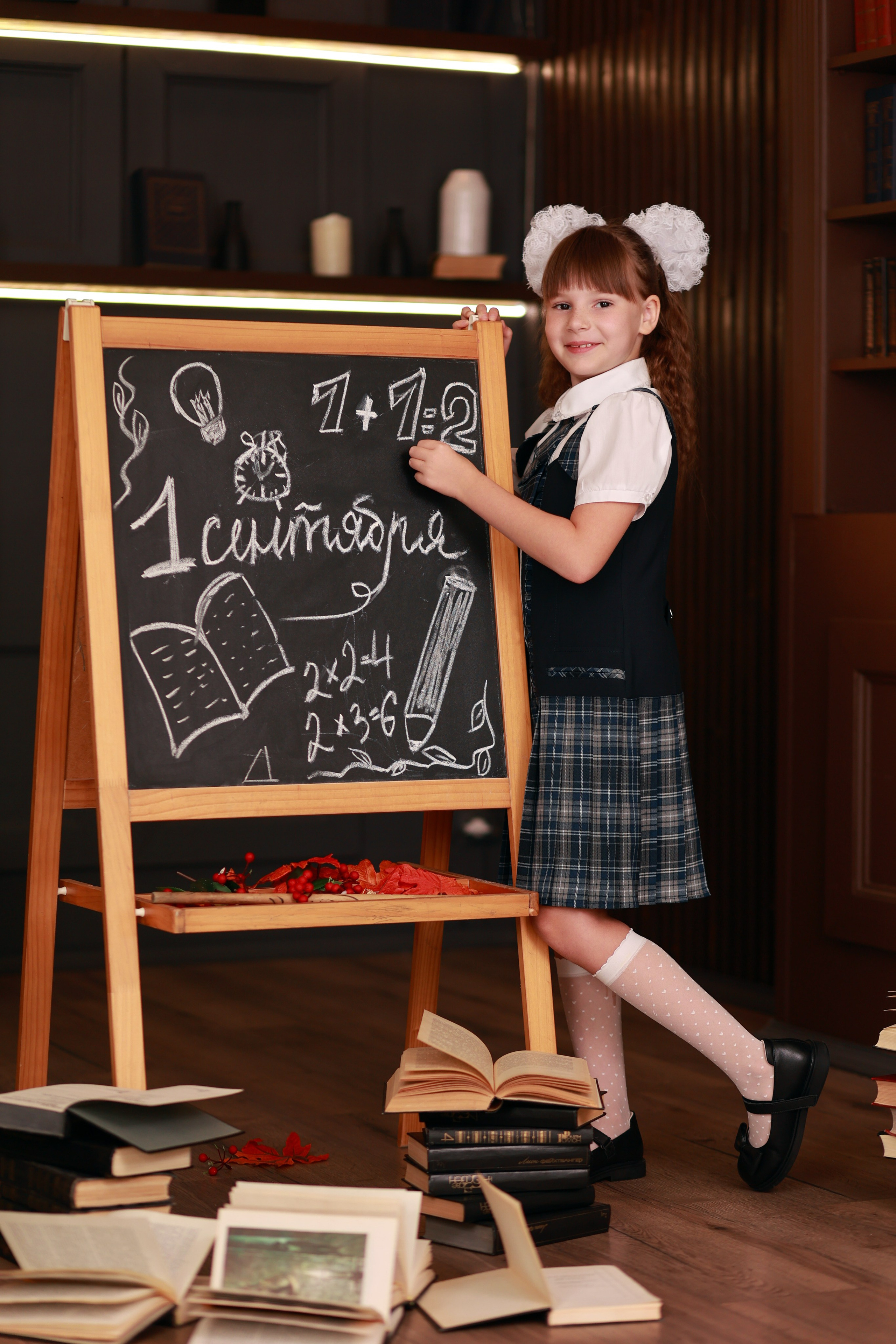 Здравствуй, школа!. Детский семейный фотограф Краснодар