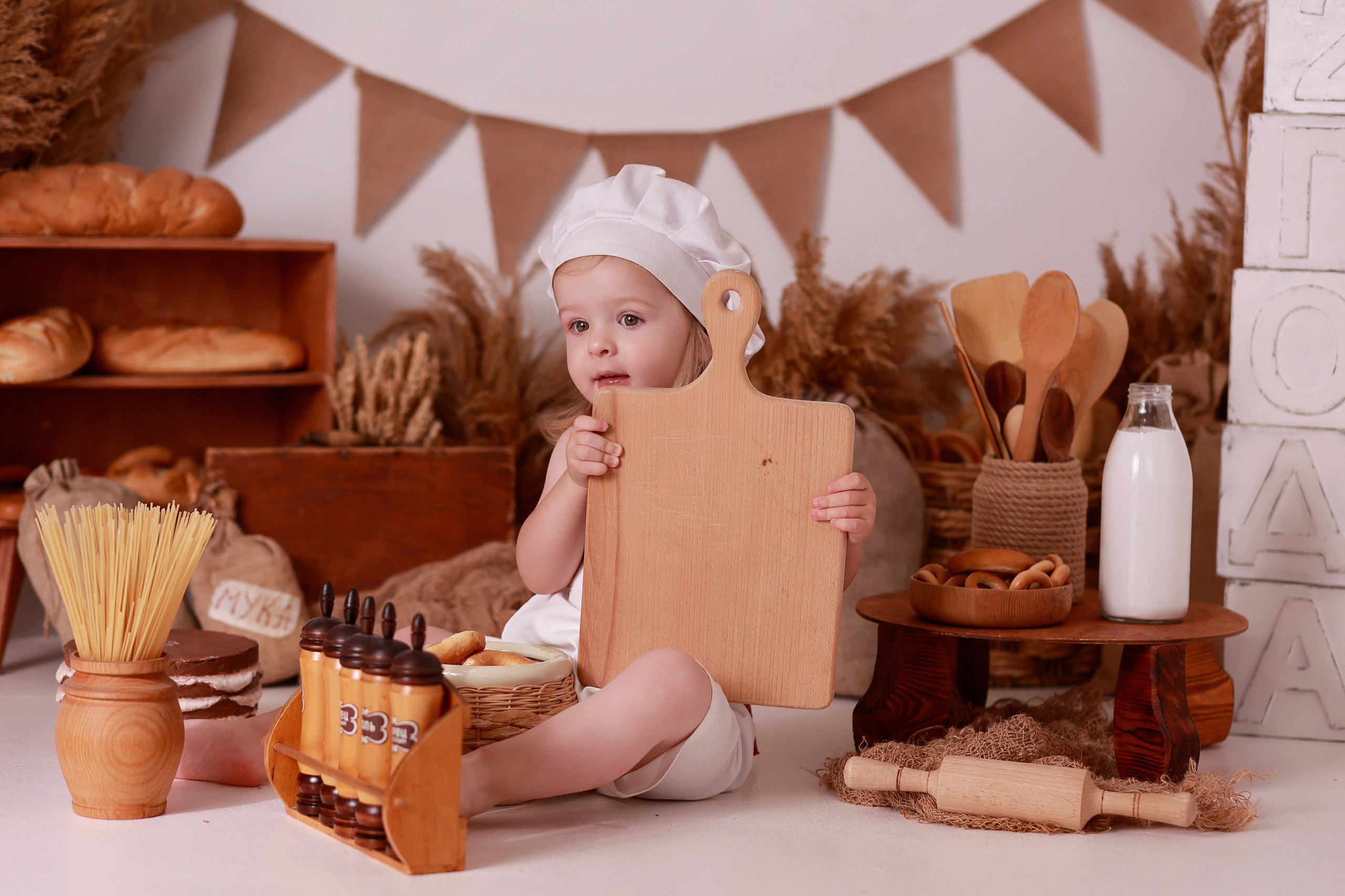 Поваренок. Детский семейный фотограф Краснодар