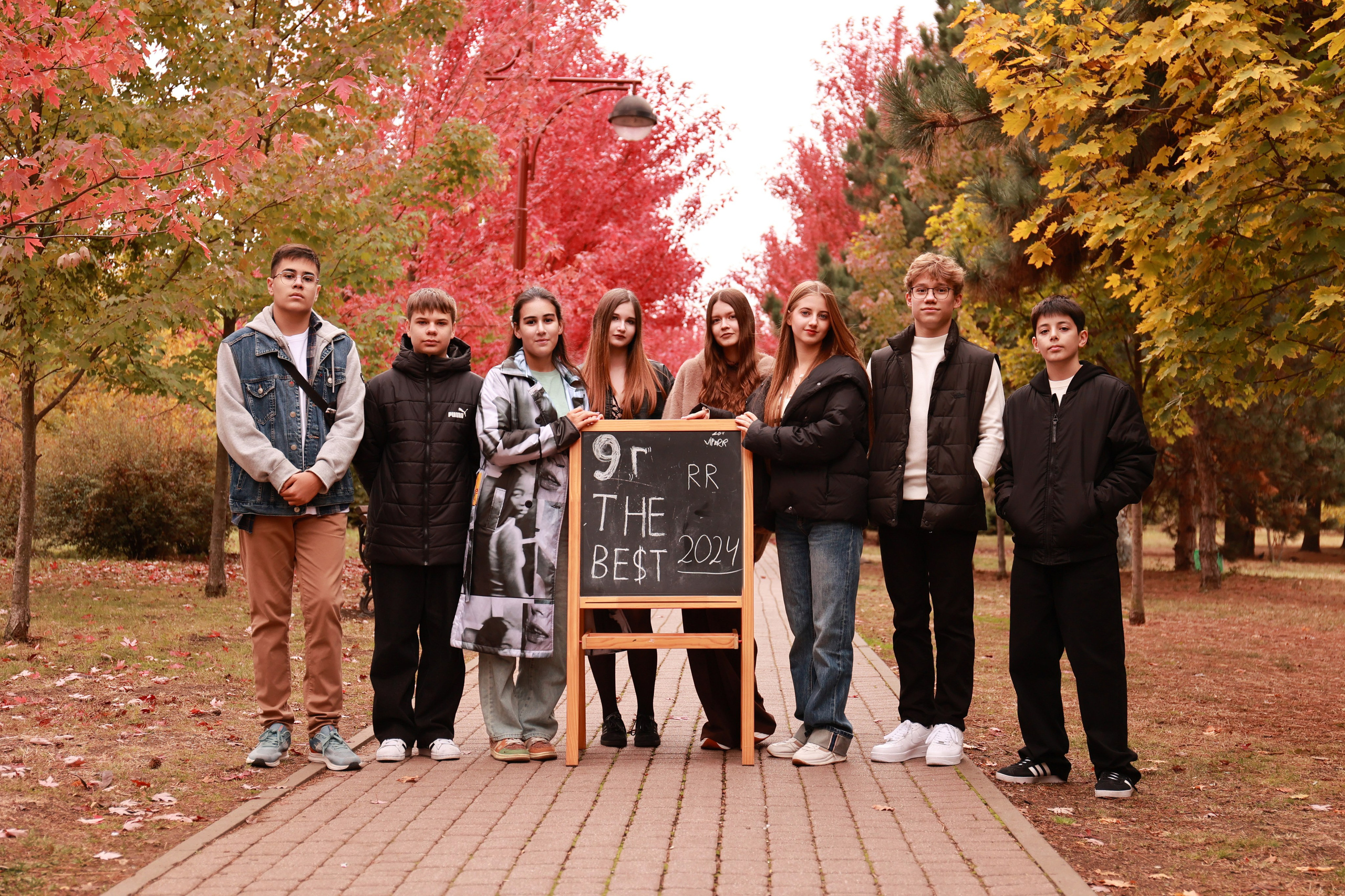 Выпускной альбом (Школа 101). Детский семейный фотограф Краснодар