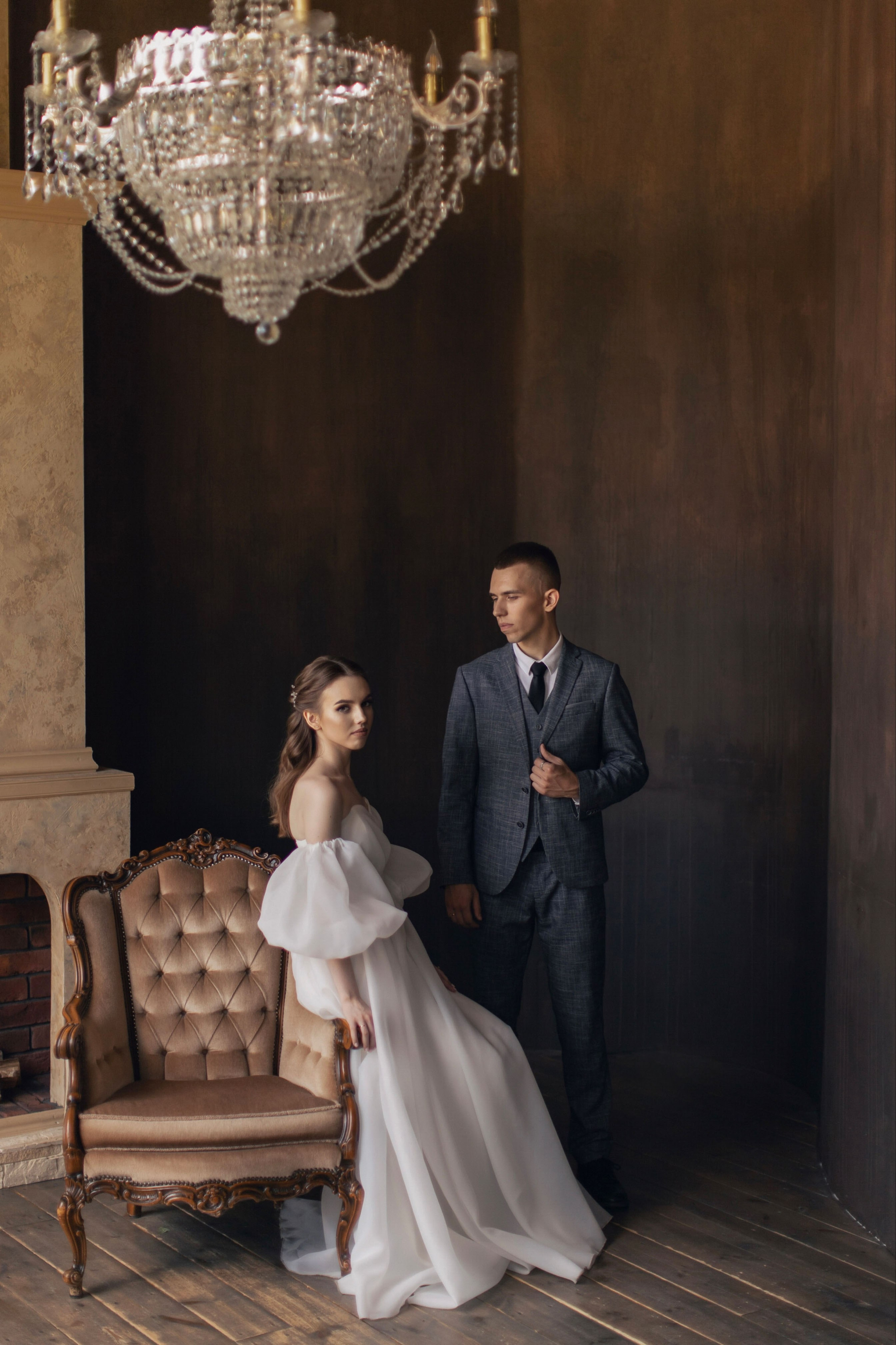 Марина и Илья. Фотограф Лиана Артемова в Пензе