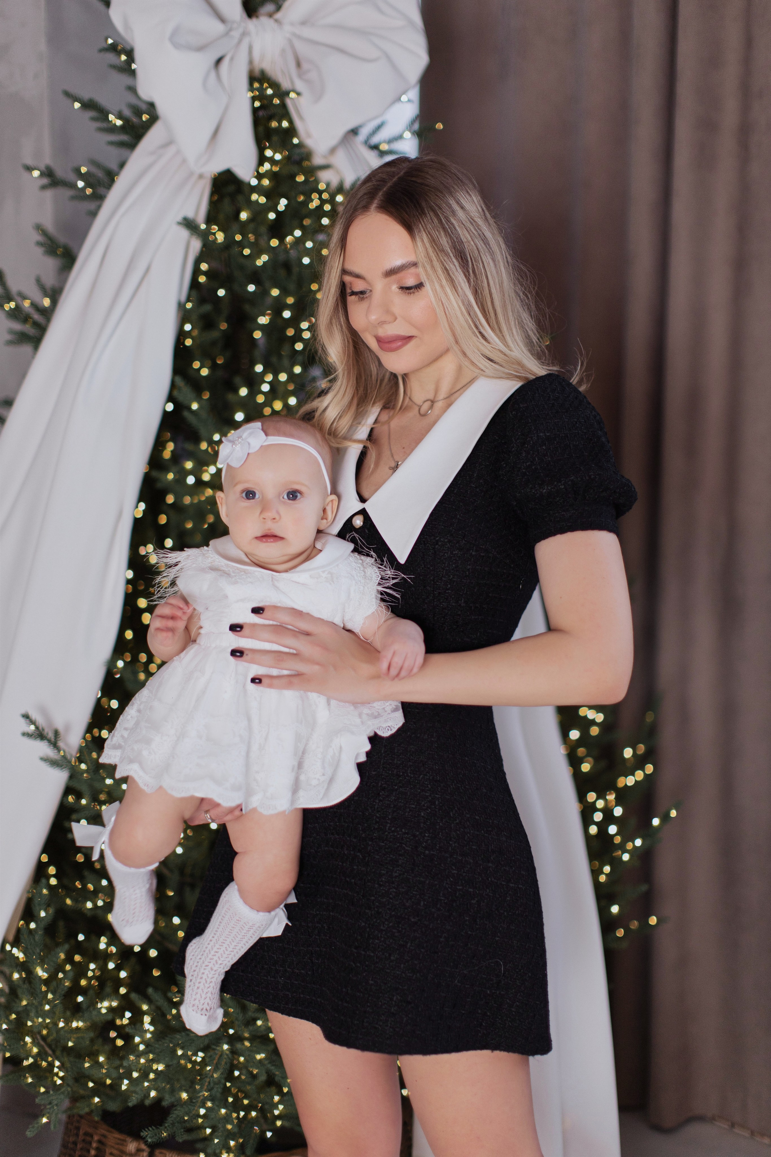 Семья к новому году 2025. Фотограф Лиана Артемова в Пензе