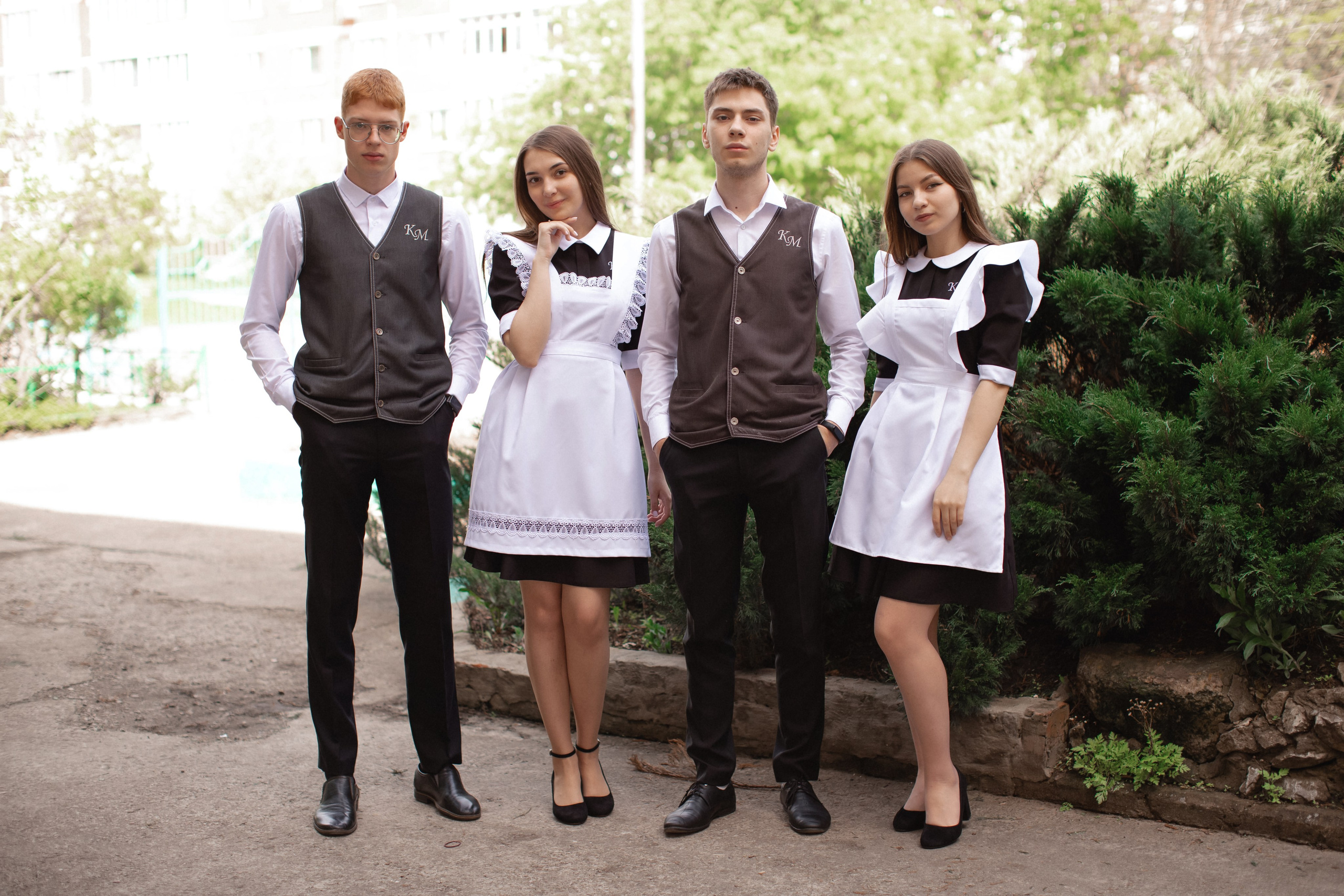 Школы. Фотограф Лиана Артемова в Пензе