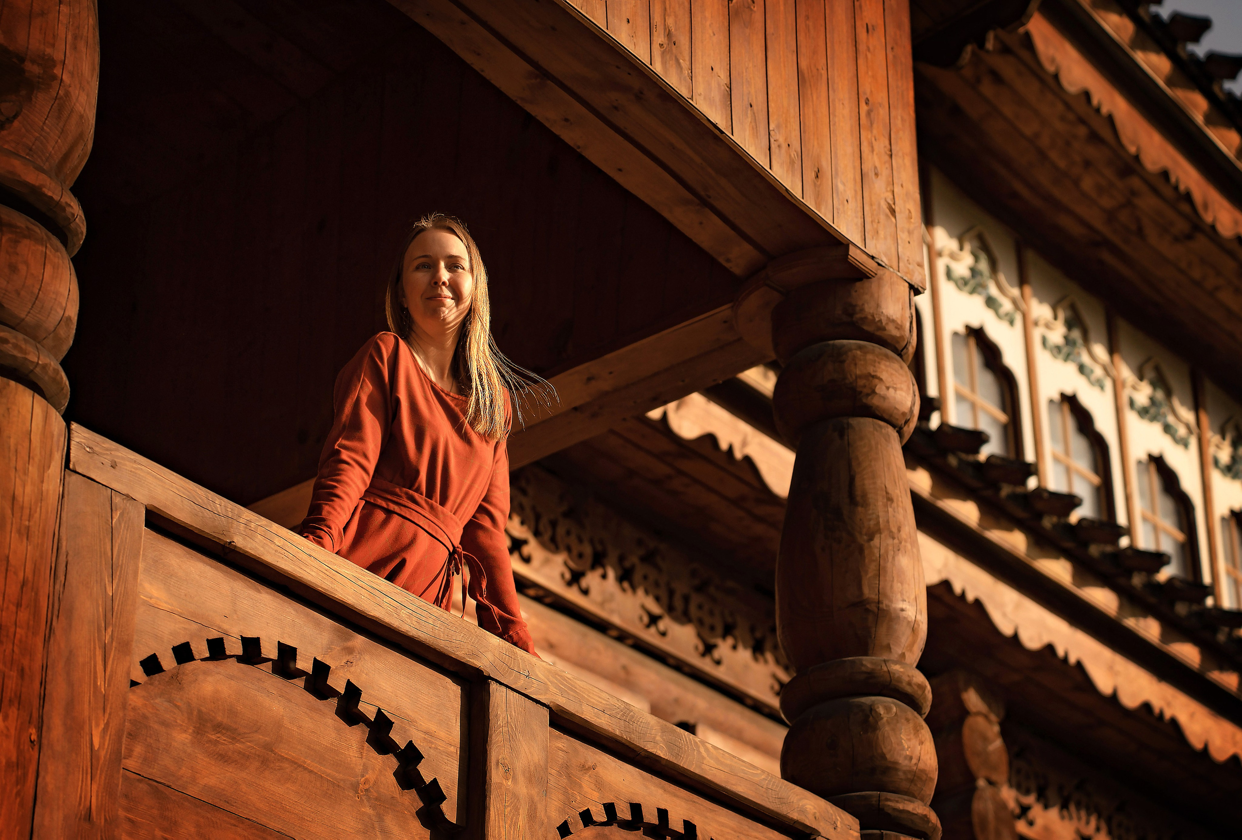 Женская съемка в Коломенском. Фотограф Ольга Чувалдина Москва