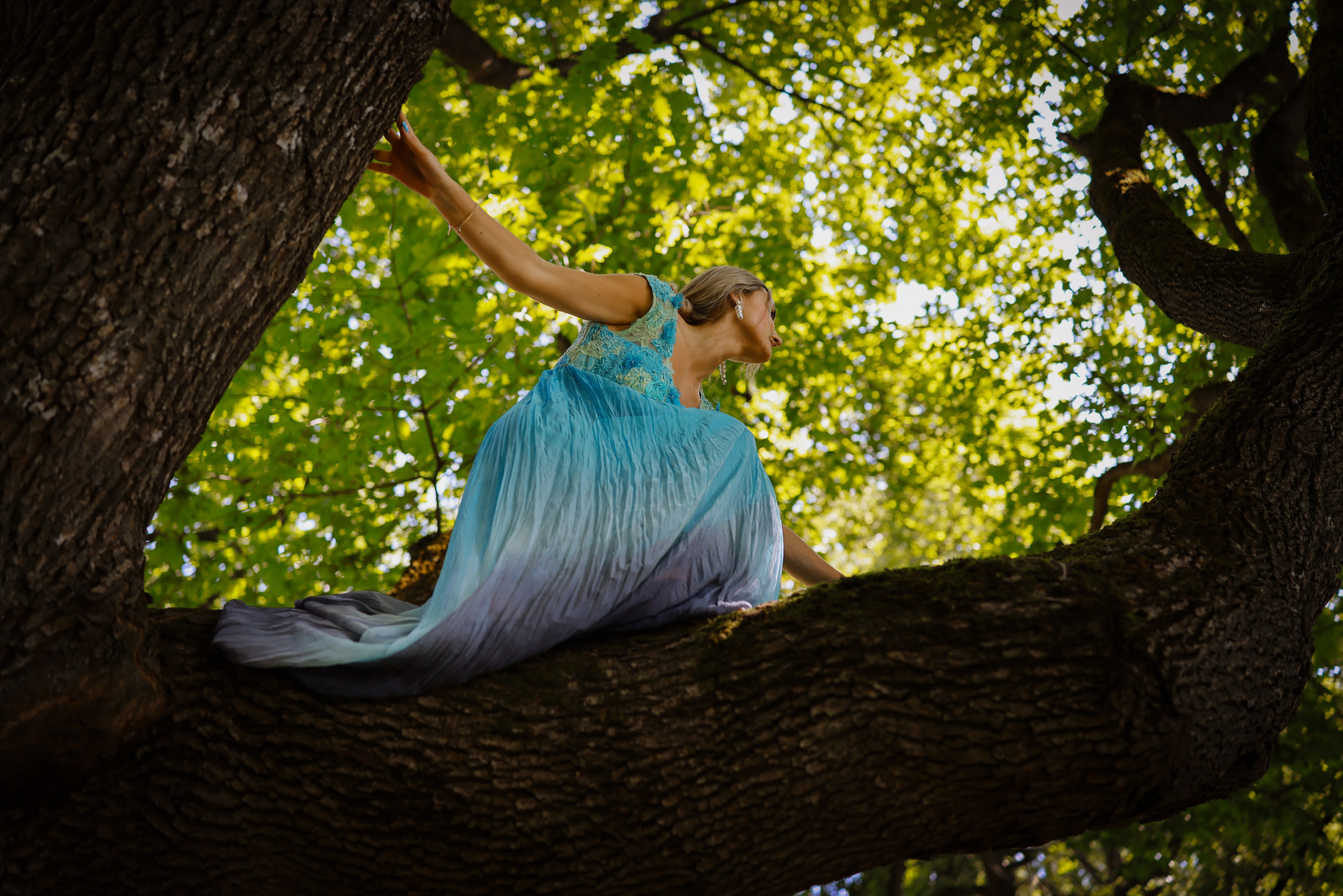 Уличная фотосессия для девушки, в красивой локации. Фотограф в Туле — Борисов Николай