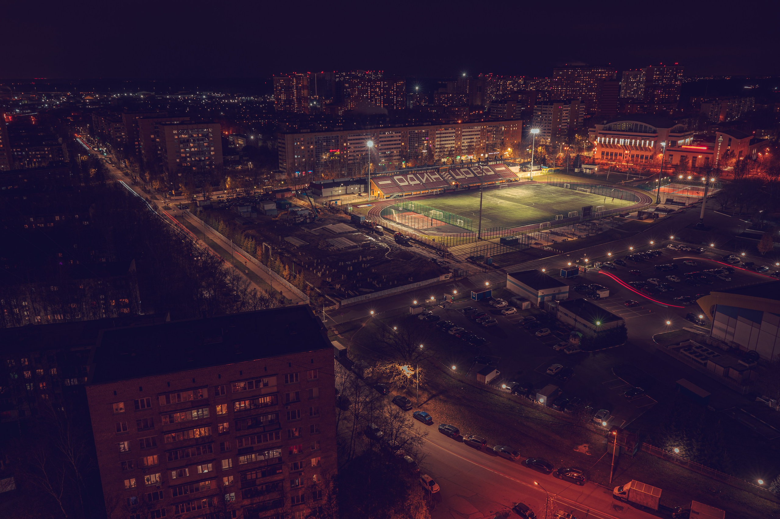 Пейзаж Архитектура. Семейный фотограф Руслан Каримов Одинцово Москва