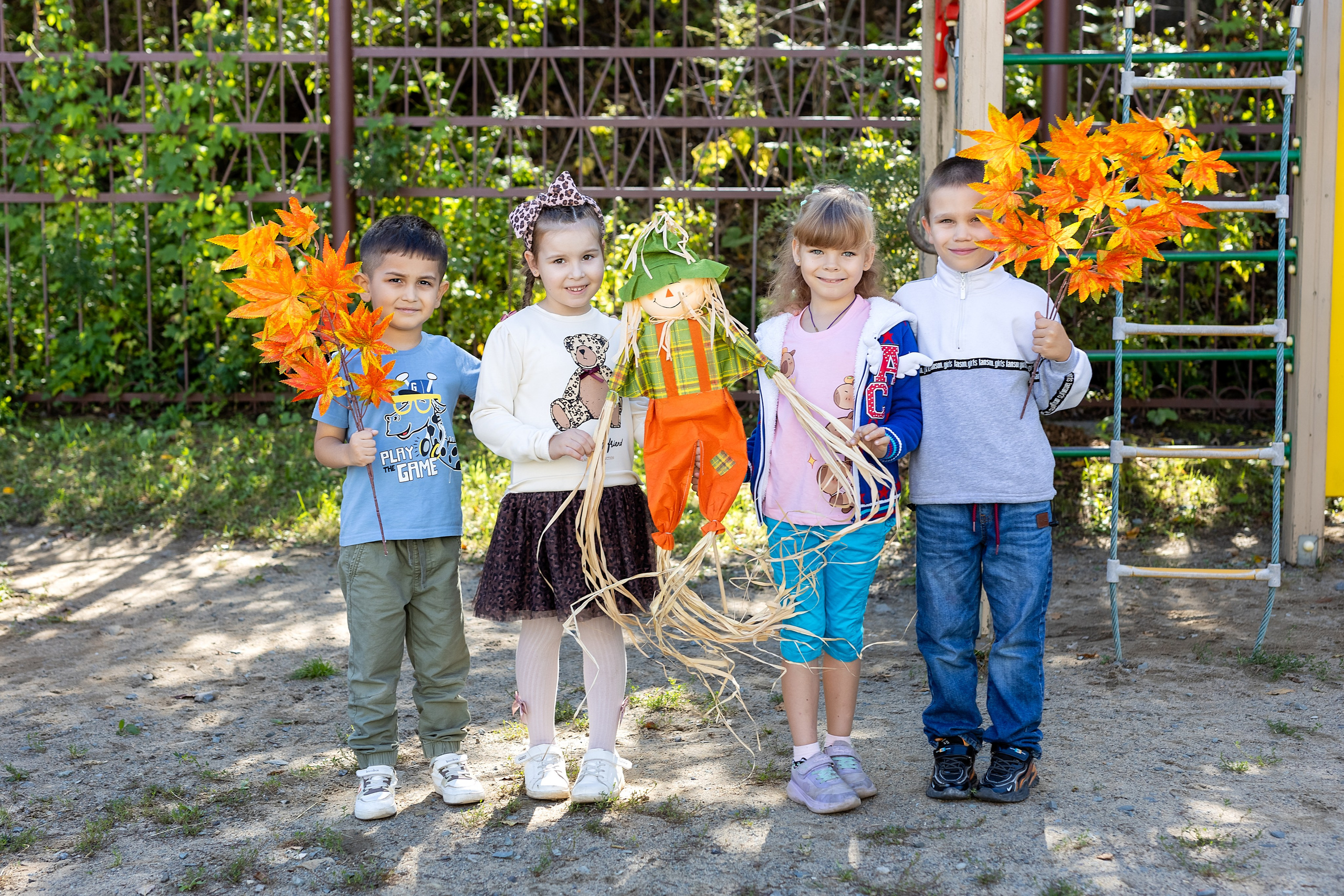 Детский сад № 38 «Парус», группа «Осьминожки». Владивосток. Стильный выпускной альбом Владивосток фотограф Вероника Мигачева