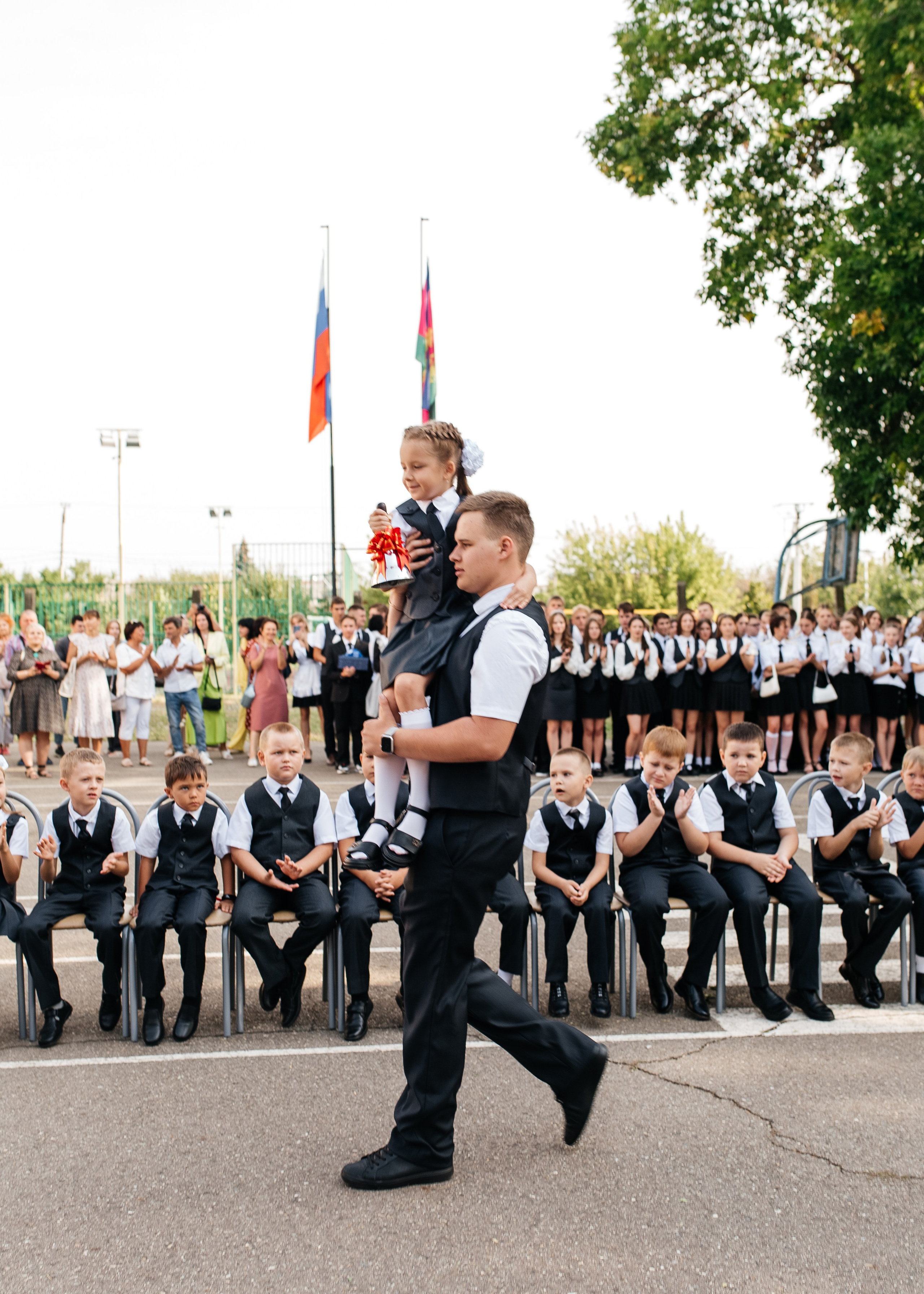 1 сентября. Фотограф в Приморско-Ахтарске Марьяна Чопко