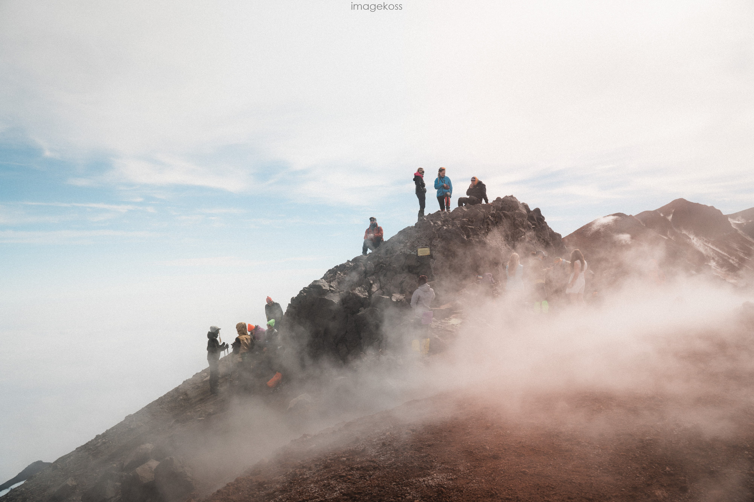 Камчатка. Фотограф в поход и восхождение на Эльбрус Игорь Косарев
