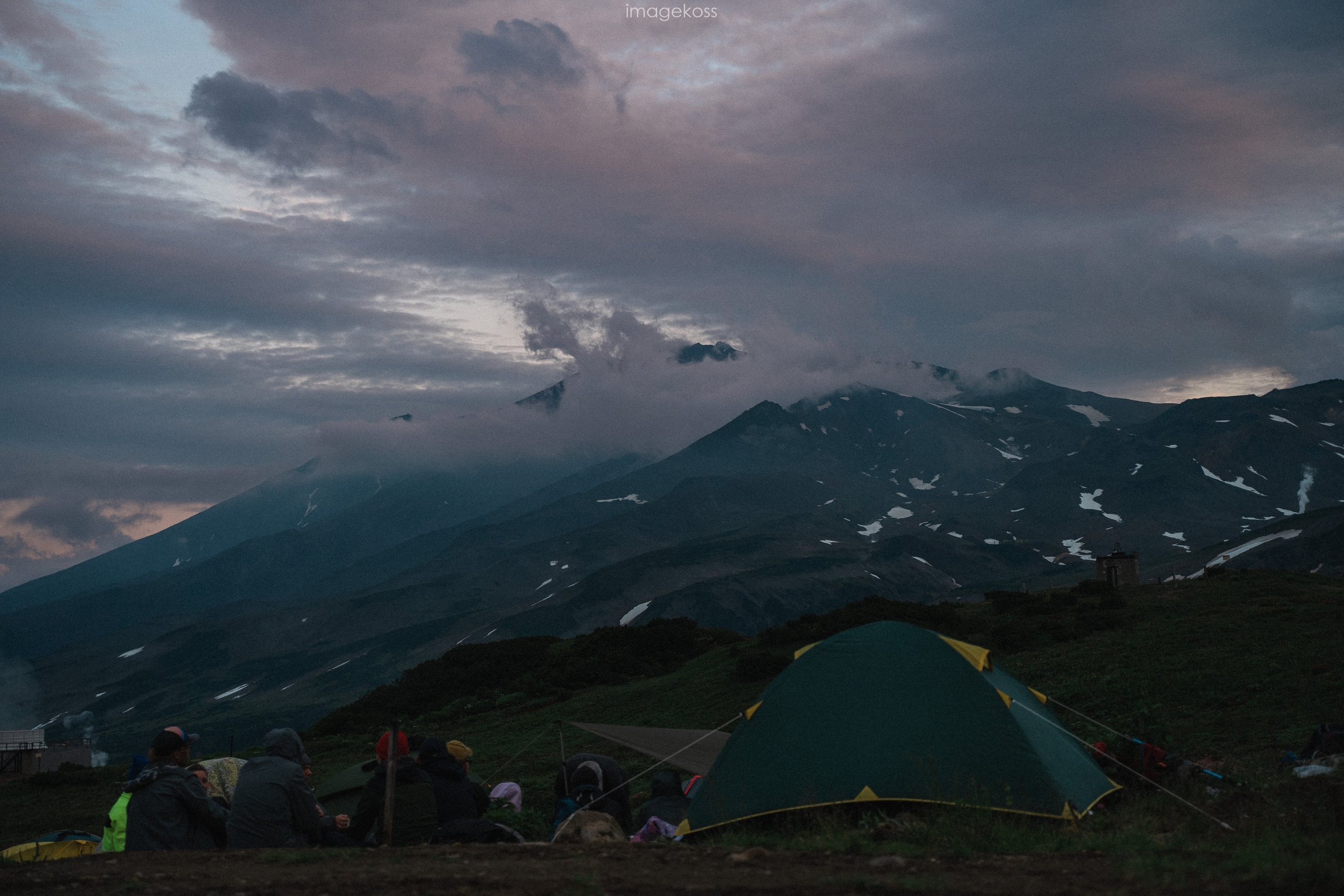 Камчатка. Фотограф в поход и восхождение на Эльбрус Игорь Косарев