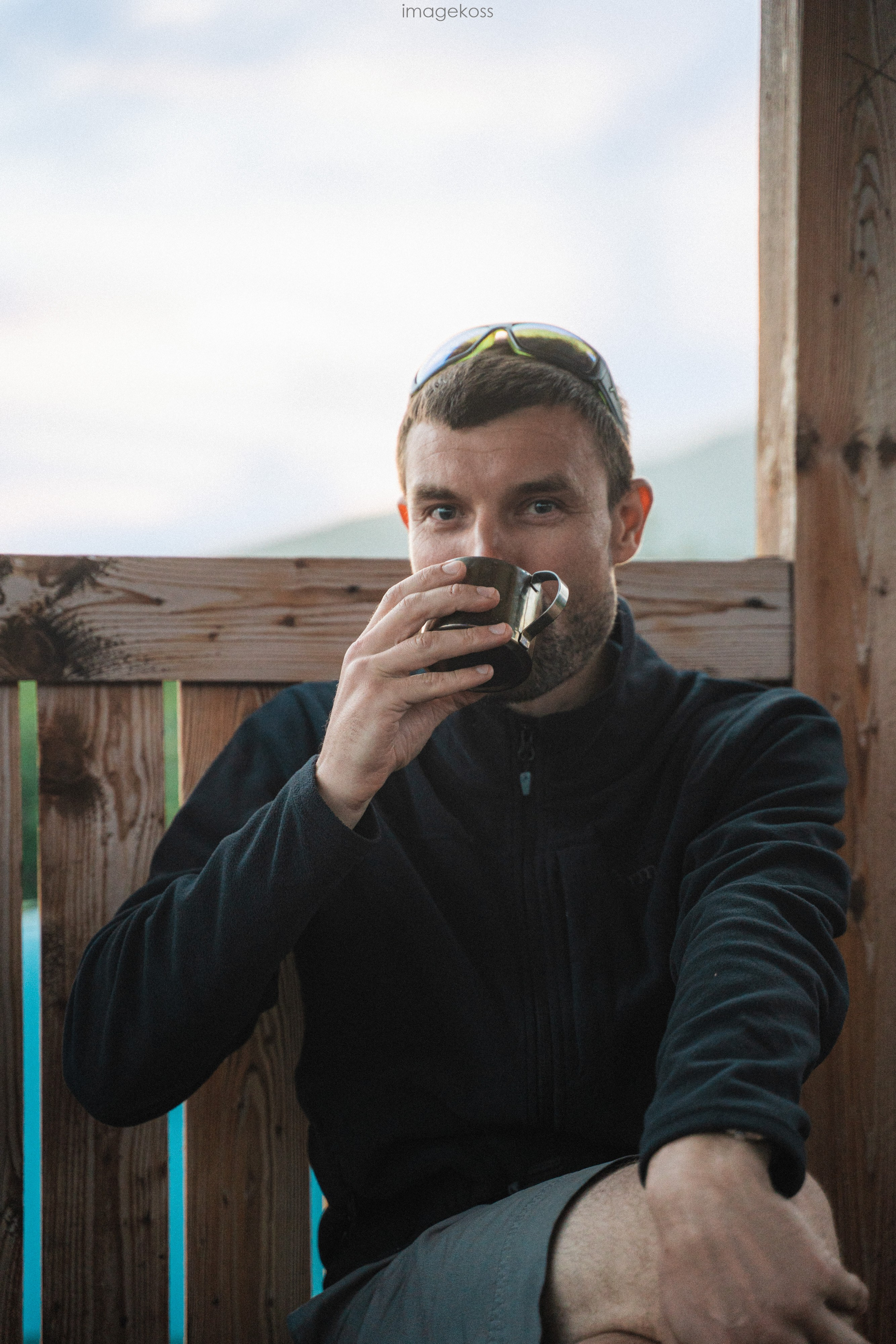 Камчатка. Фотограф в поход и восхождение на Эльбрус Игорь Косарев