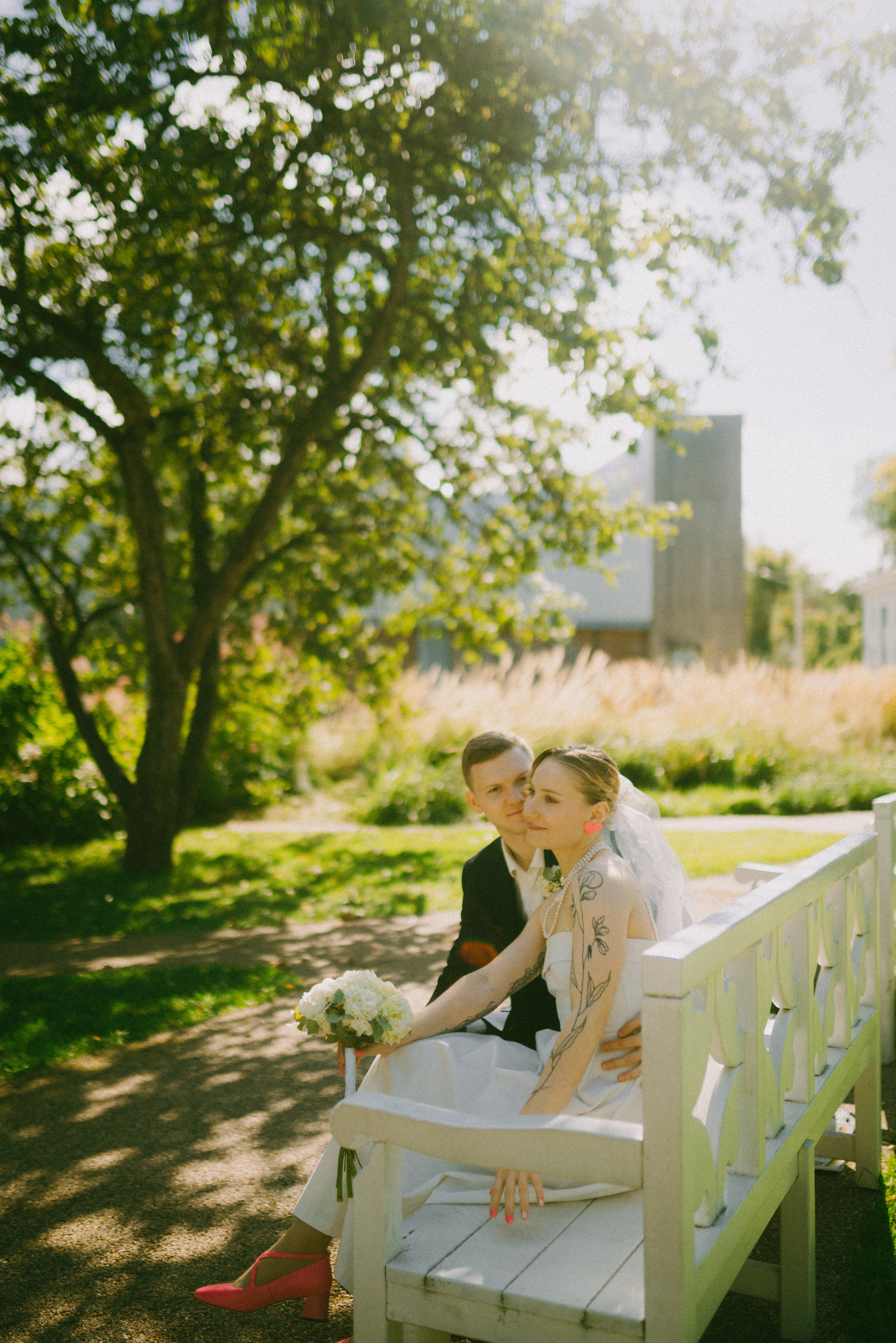 Василиса и Арсений. Портретный фотограф в Москве Ефанова Ульяна. Женский портрет