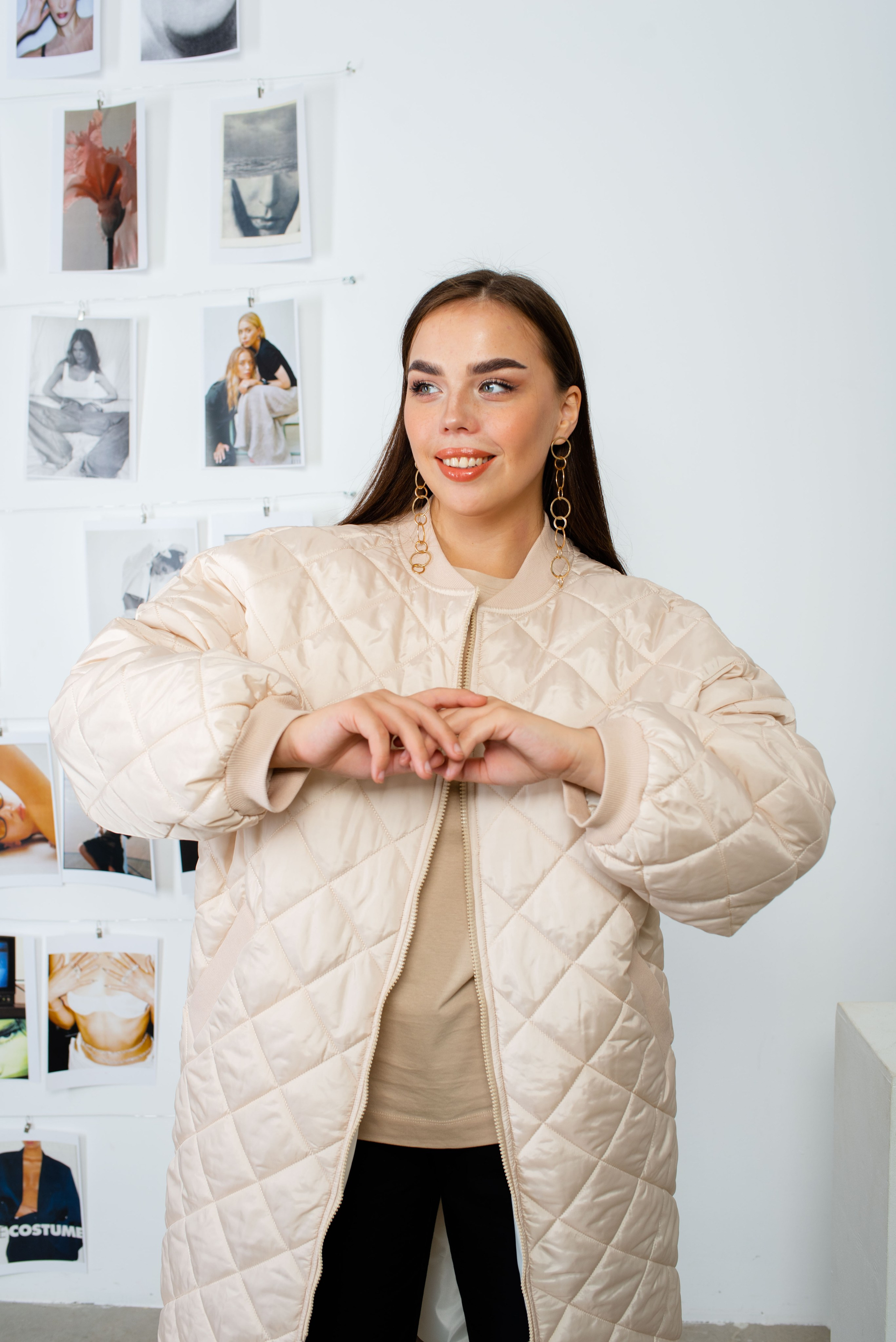 Полина, 50-52 р-р, 167 см. KED Production — продакшн из СПб. Создаём фото, видео и контент, который помогает брендам и селлерам продавать больше