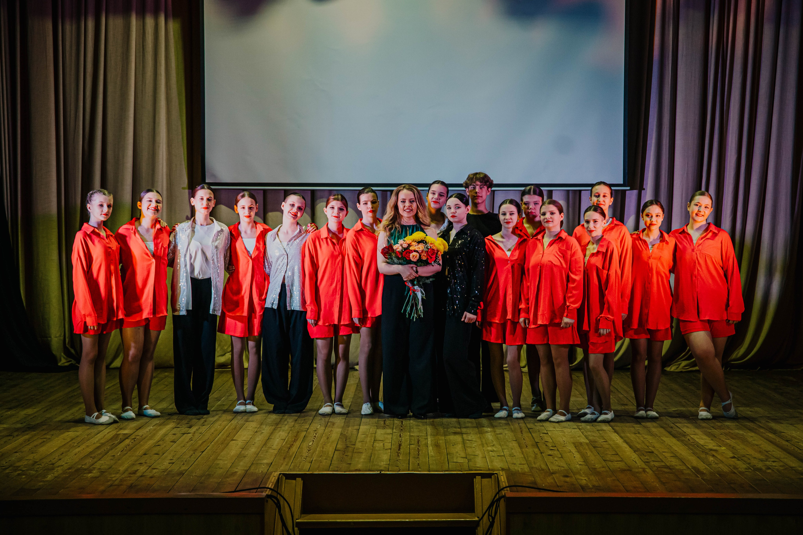 Отчетный концерт хореографического коллектива Пульс!. Фотограф Дарья Маташкова