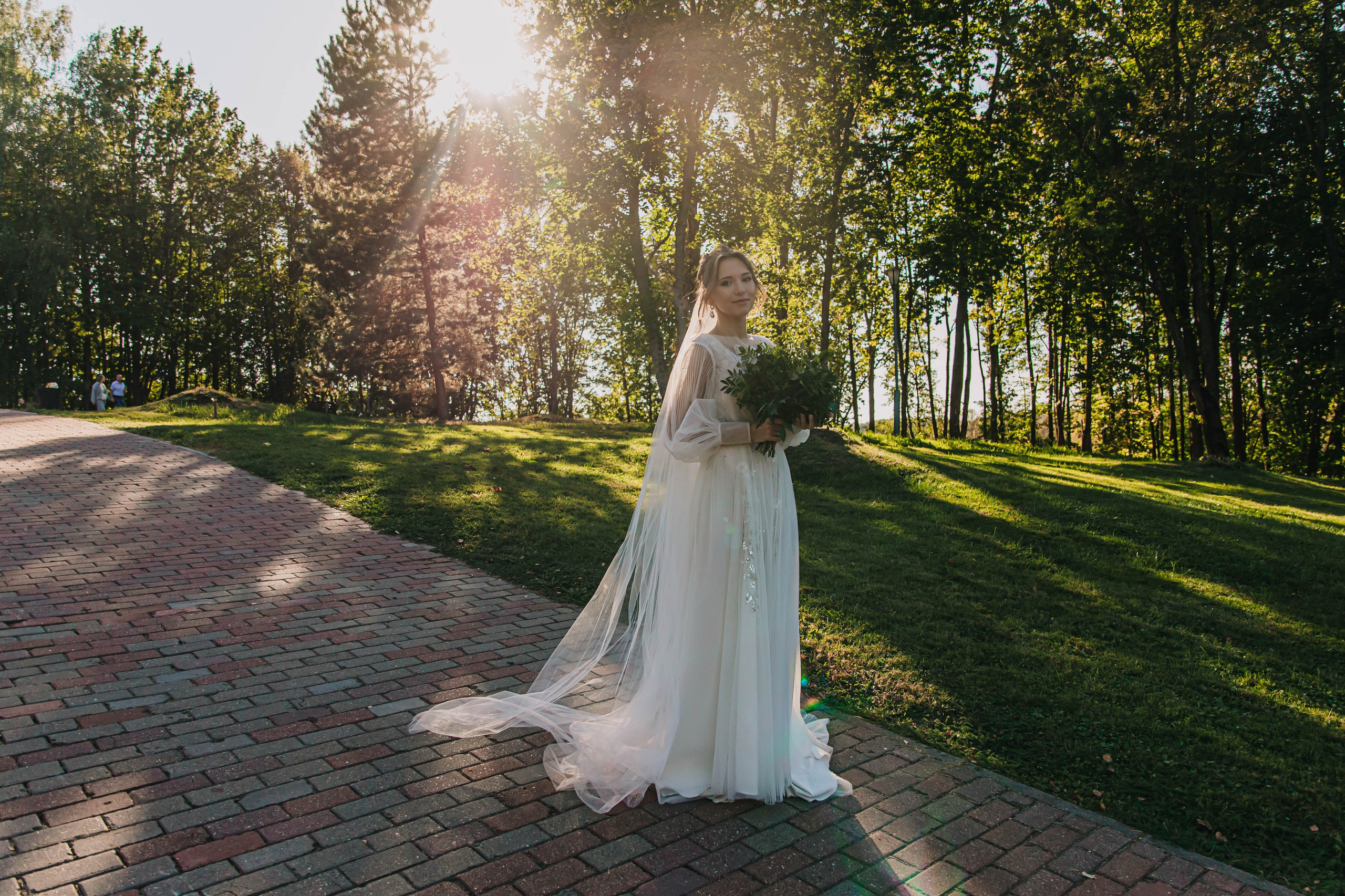 Вячеслав и Анастасия (пакет «Весь день»). Фотограф Дарья Маташкова