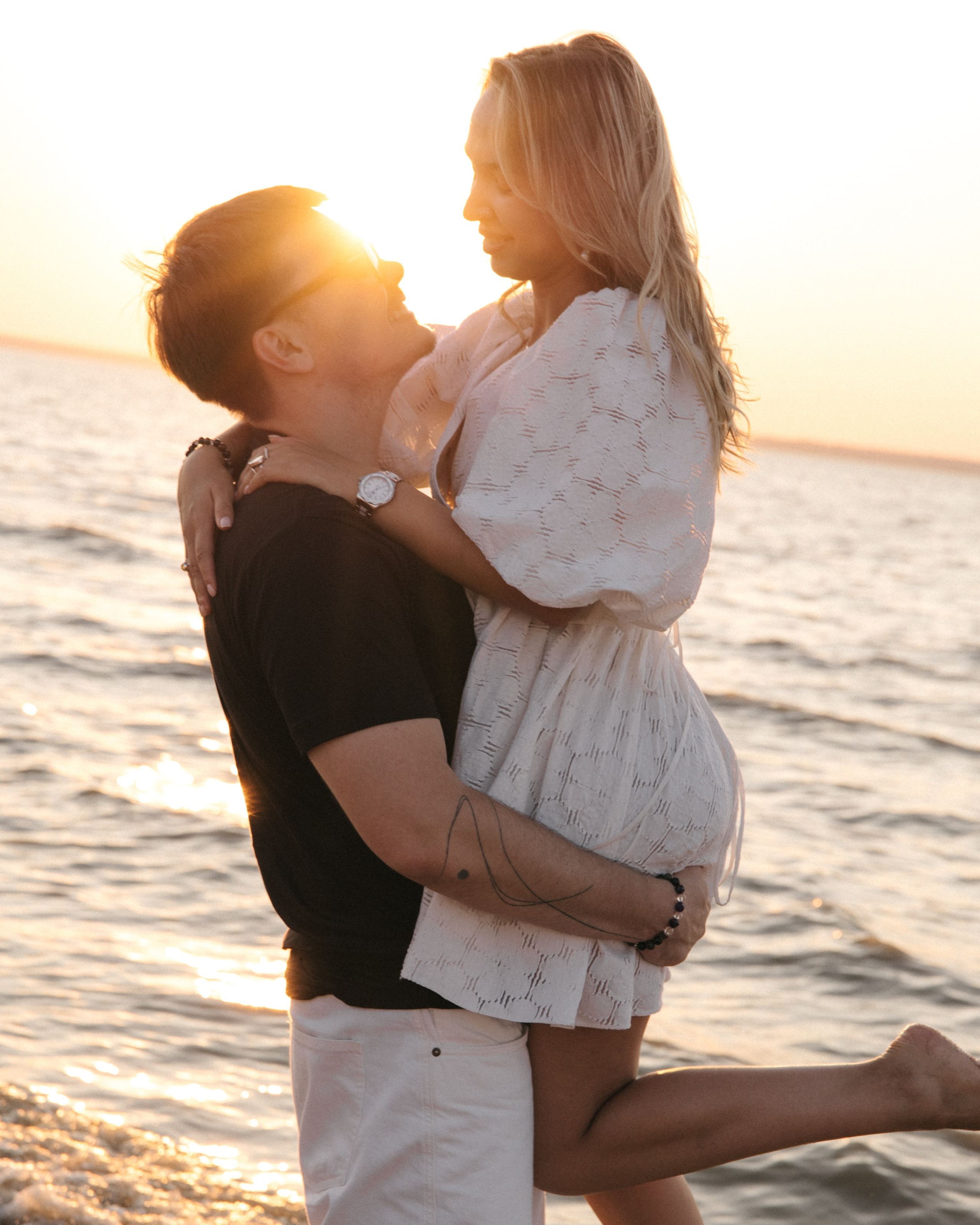 Love story на берегу реки Волга ♥. Фотограф Санкт-Петербург. Аврамова Анастасия