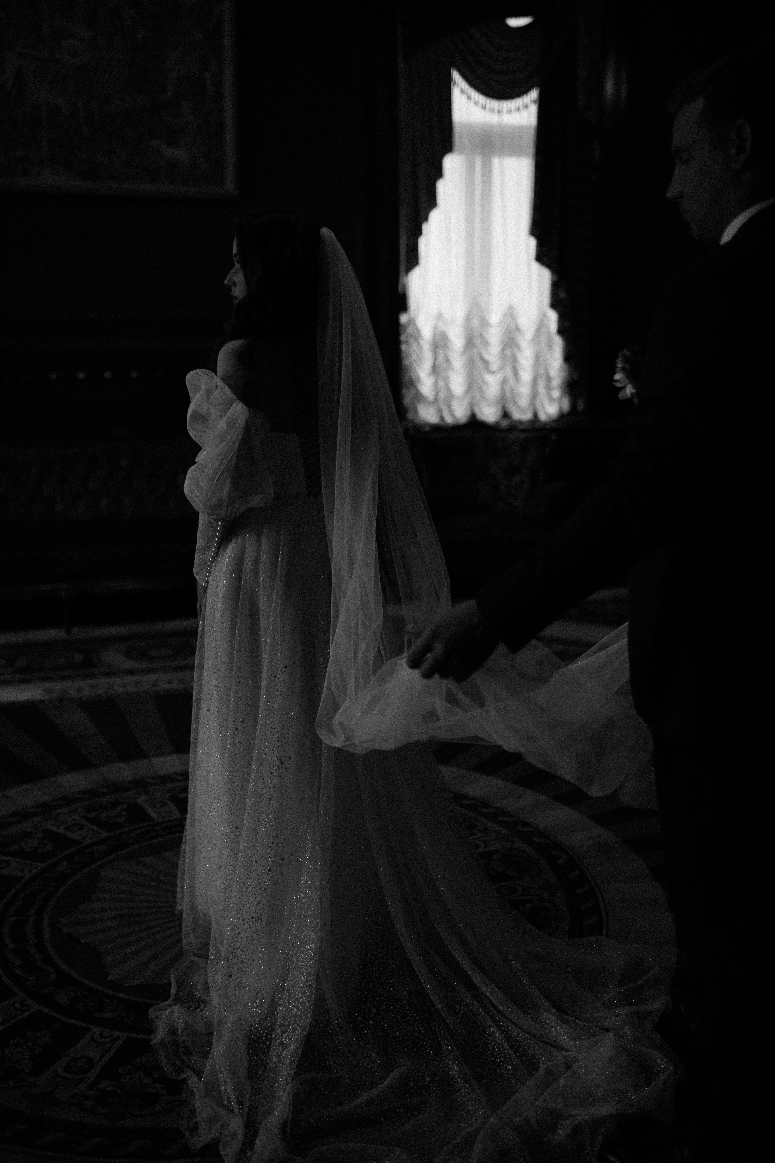 Марина и Сергей. Портретный фотограф в Санкт-Петербурге Элина Ситникова