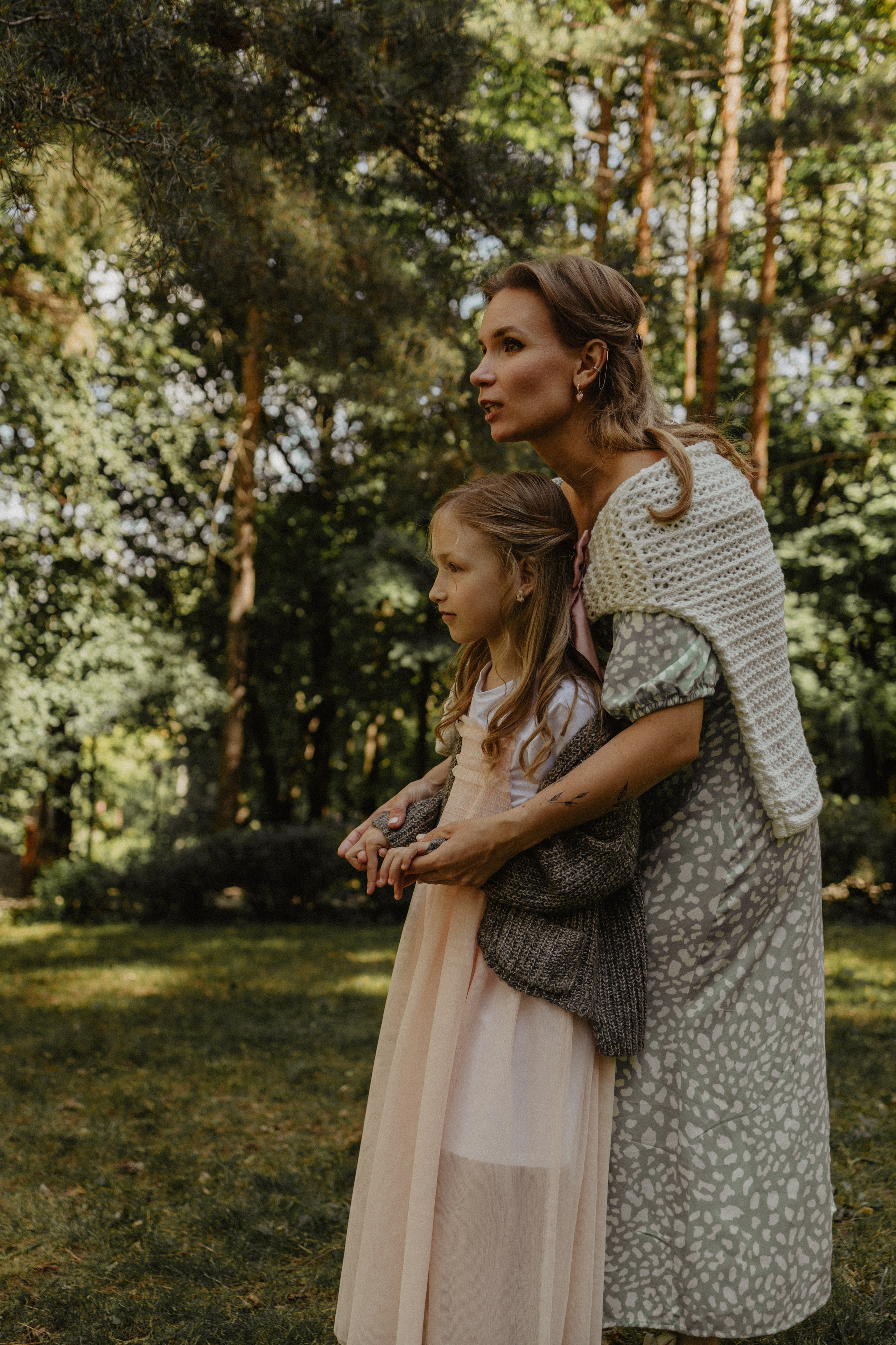 В Донском лесу. Семейный лайфстайл фотограф в г. Липецк