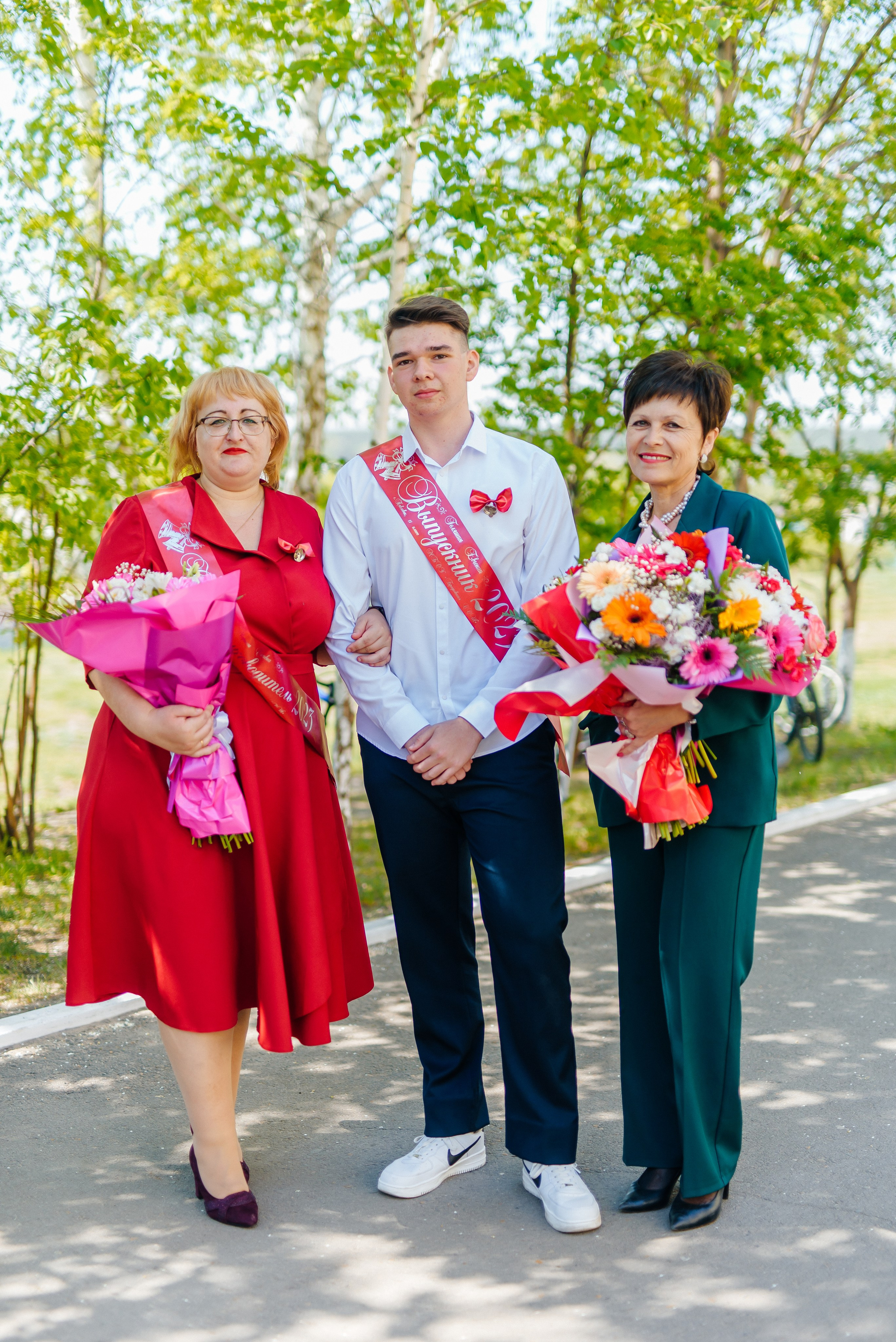 Последний звонок. Семейный фотограф в Барнауле