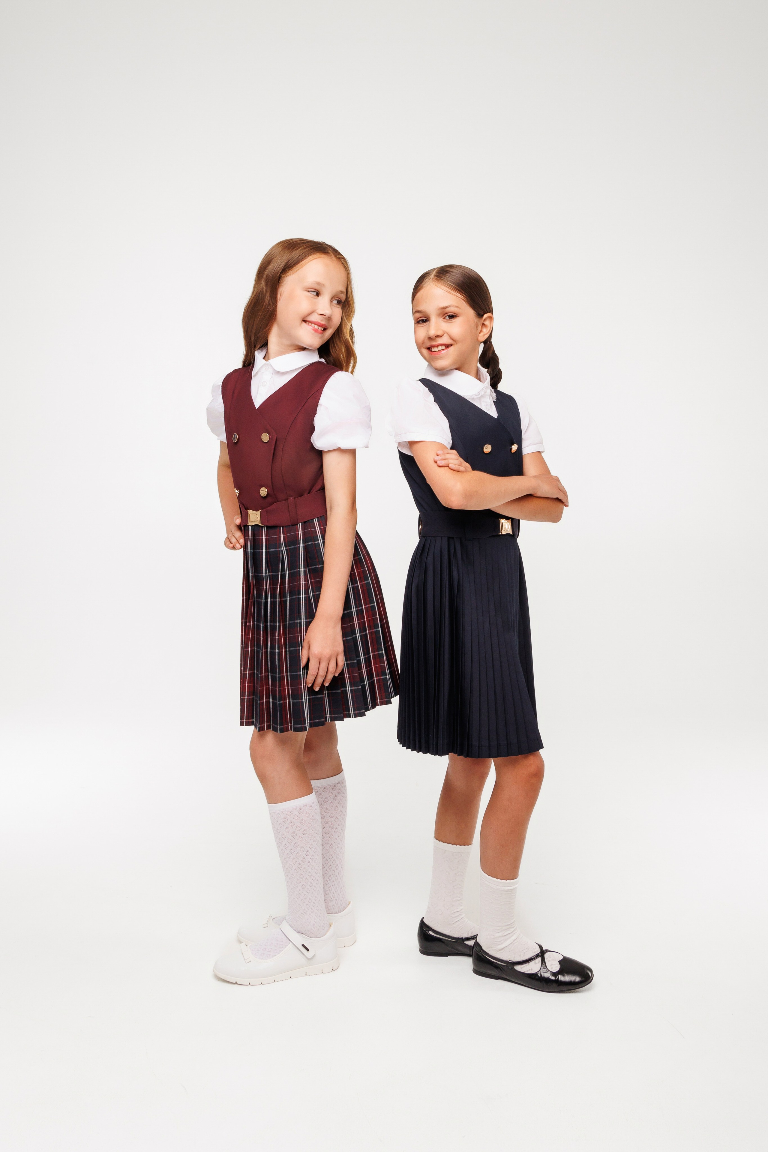 Школьная форма. Репортажный и студийный фотограф во Владивостоке Дударева Софья