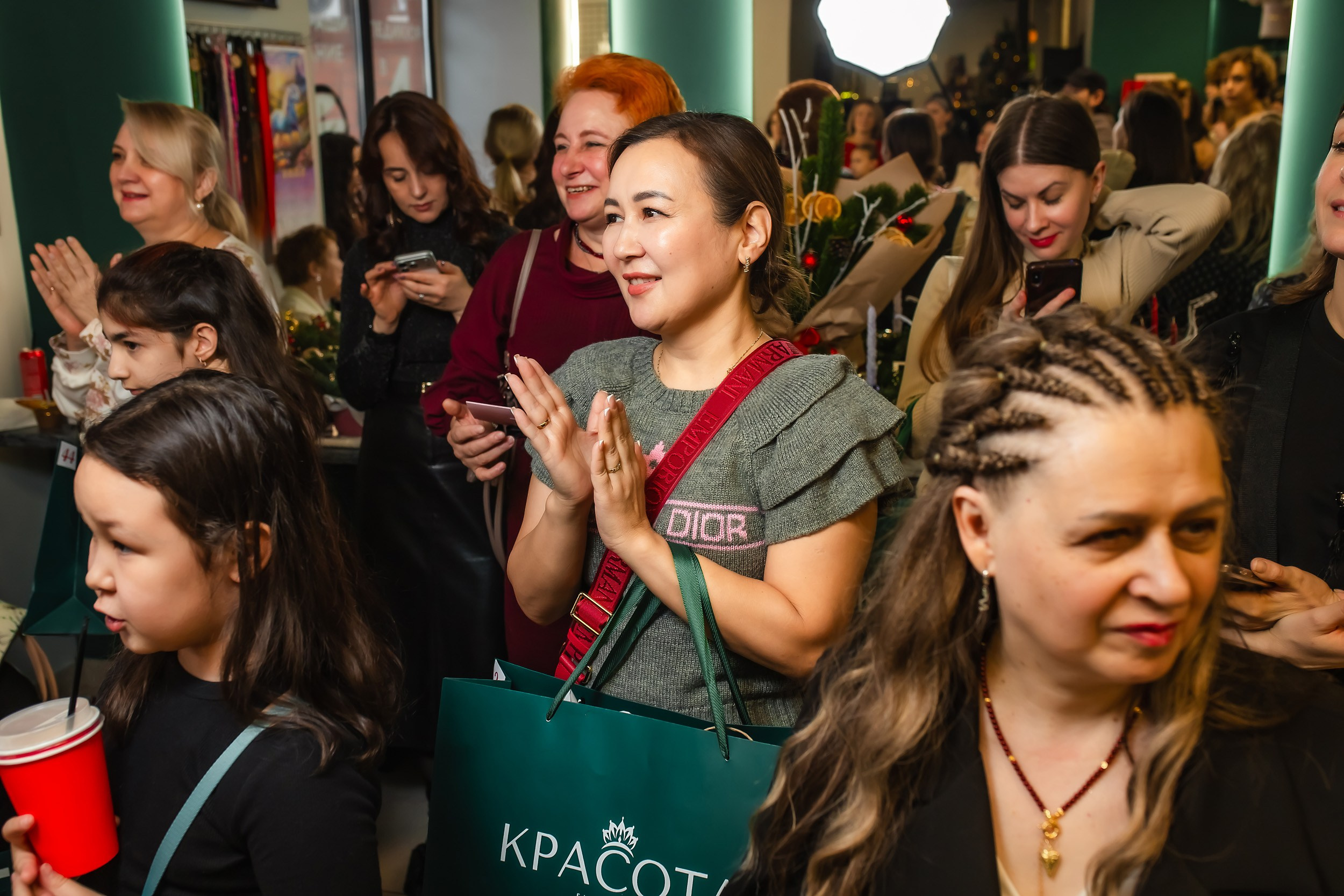 Новогодний Арбат в Красоте. Кипятком Павлодар