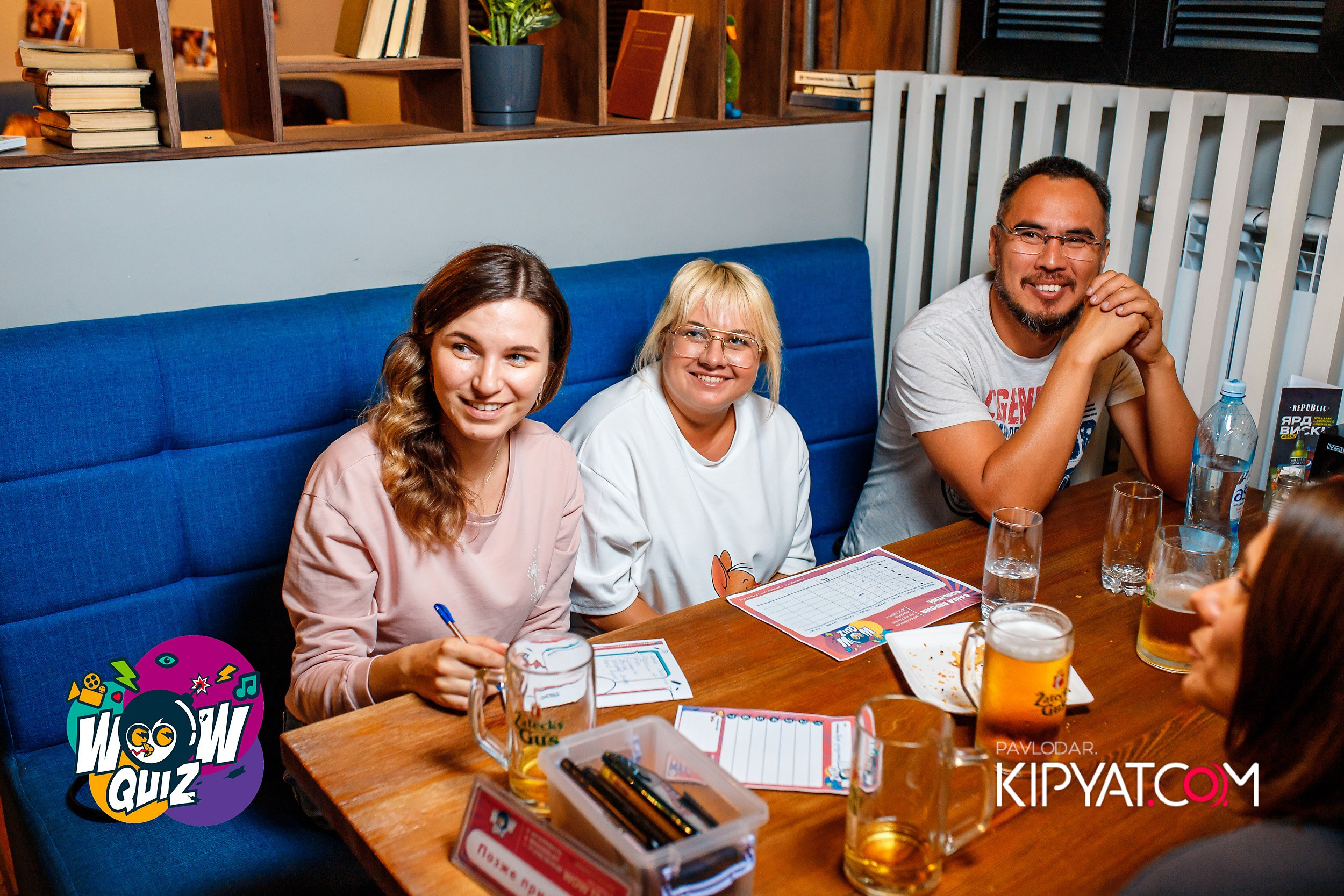 Wow Quiz. Кипятком Павлодар