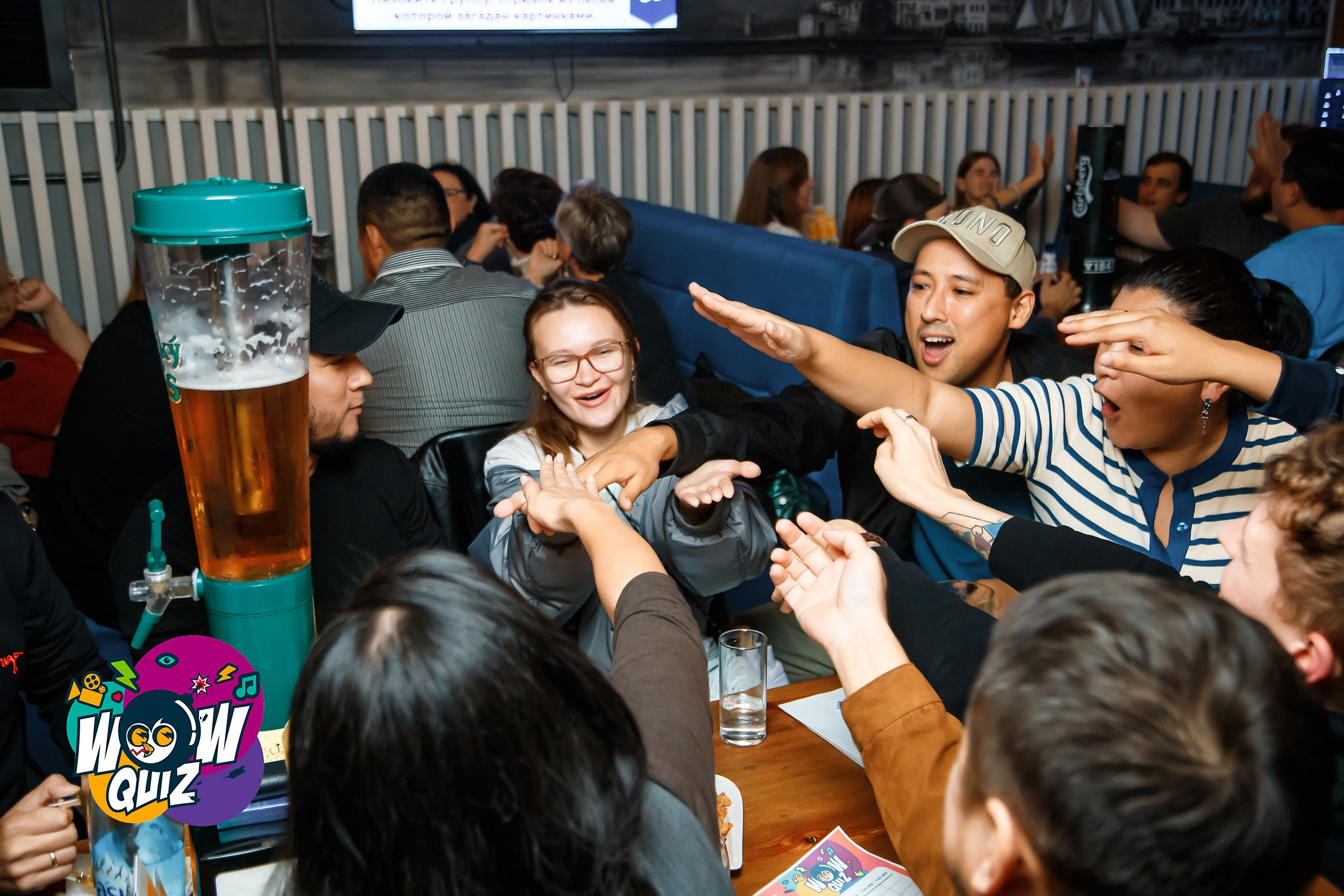 Wow Quiz. Кипятком Павлодар